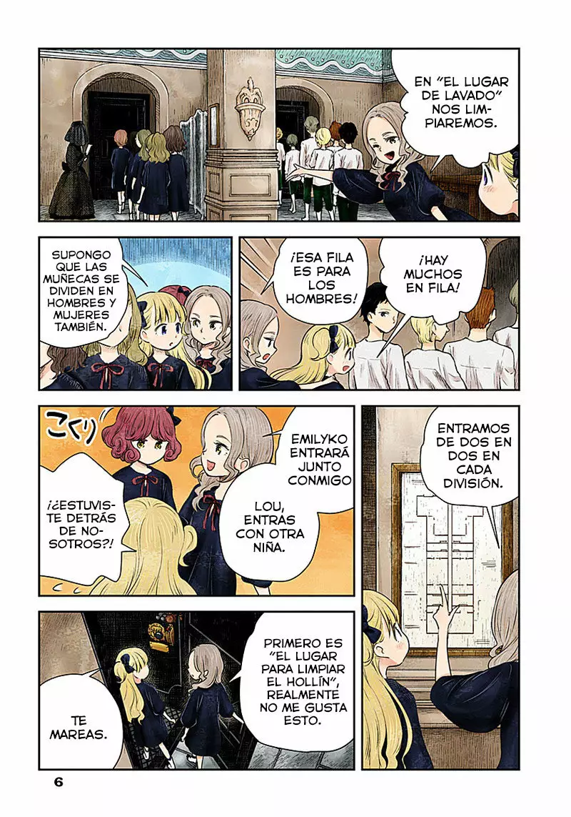 Shadows House – Digital Colored Comics Capítulo 16 - Page 7