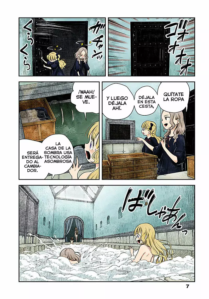 Shadows House – Digital Colored Comics Capítulo 16 - Page 8