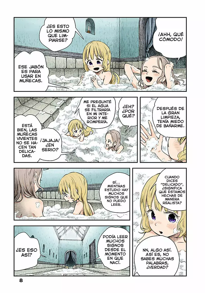 Shadows House – Digital Colored Comics Capítulo 16 - Page 9