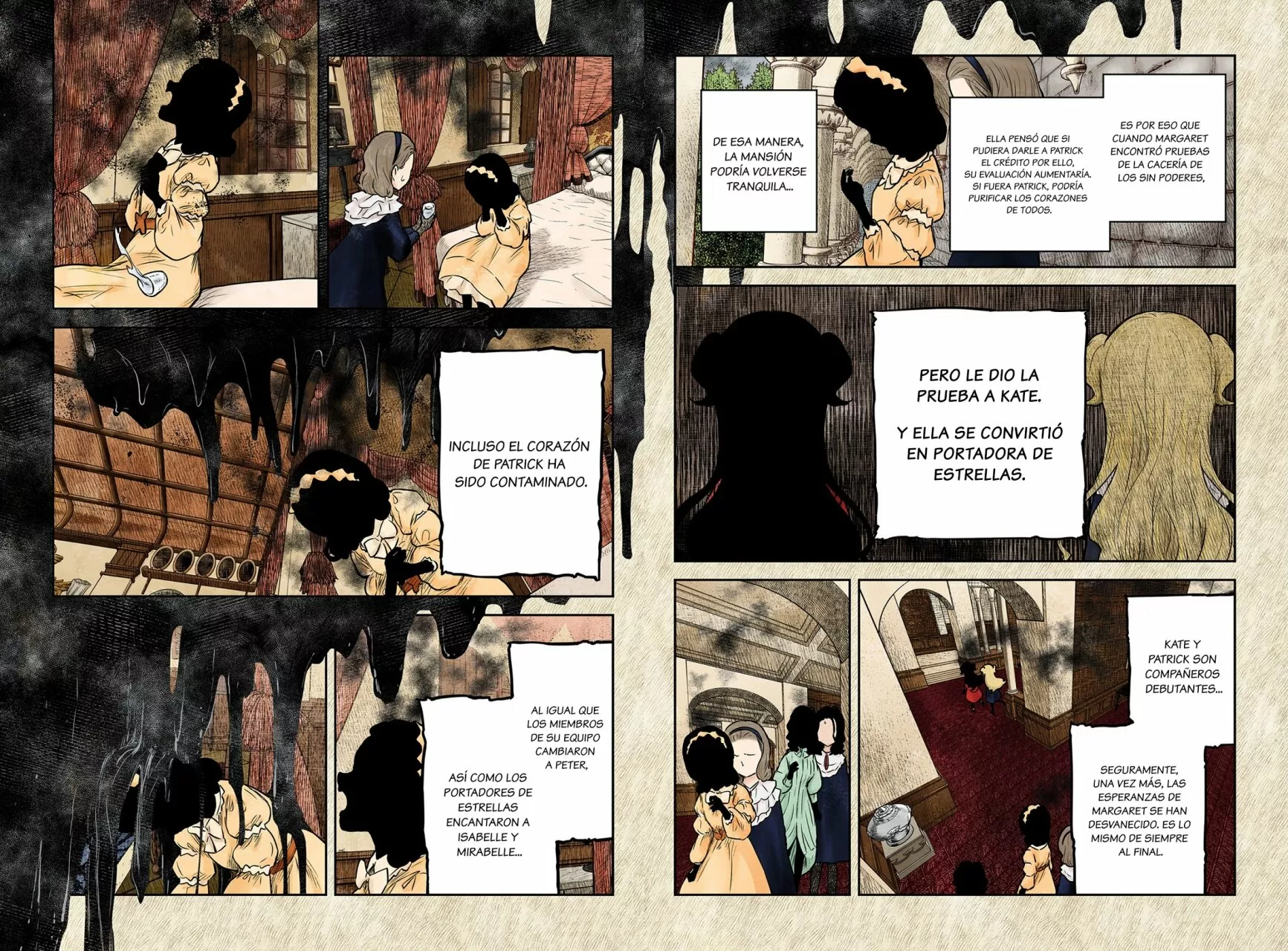Shadows House – Digital Colored Comics Capítulo 160 - Page 10