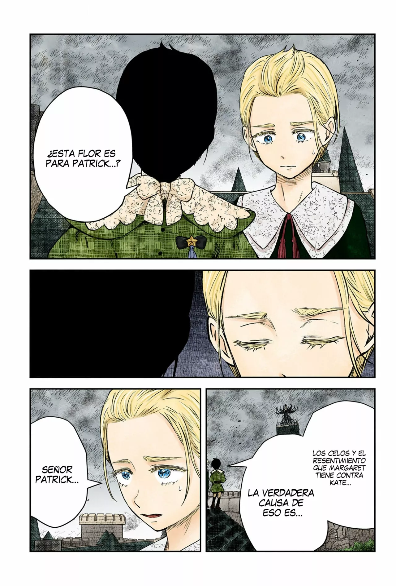 Shadows House – Digital Colored Comics Capítulo 160 - Page 14