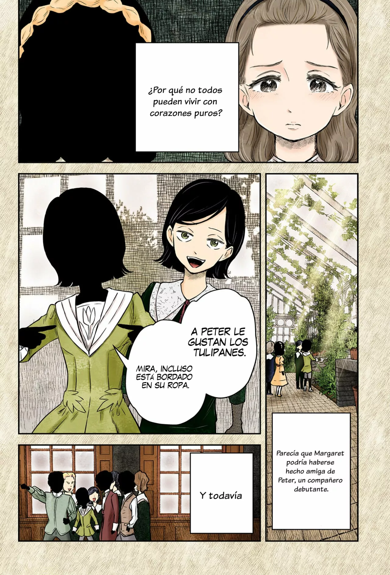 Shadows House – Digital Colored Comics Capítulo 160 - Page 3