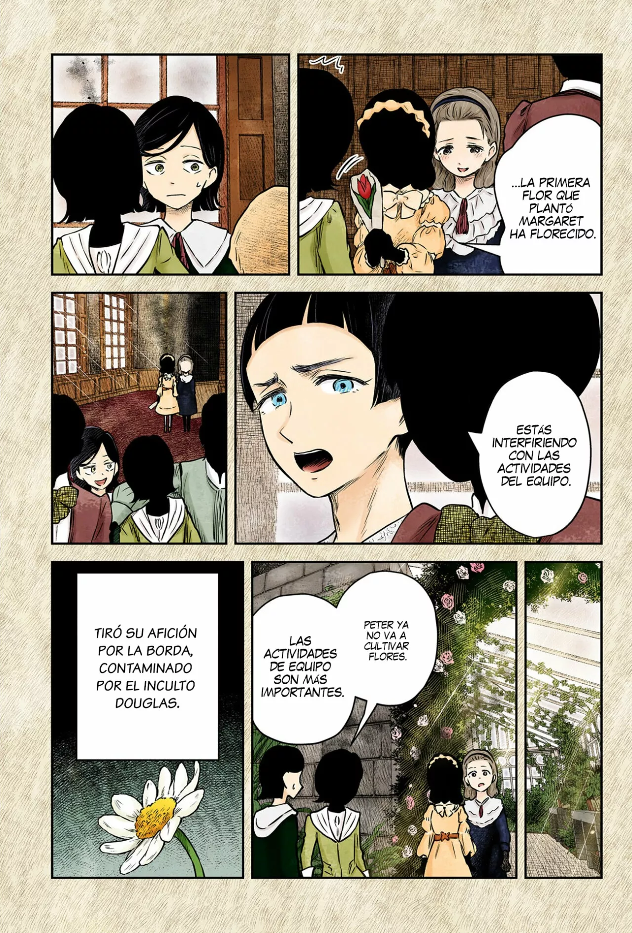 Shadows House – Digital Colored Comics Capítulo 160 - Page 4
