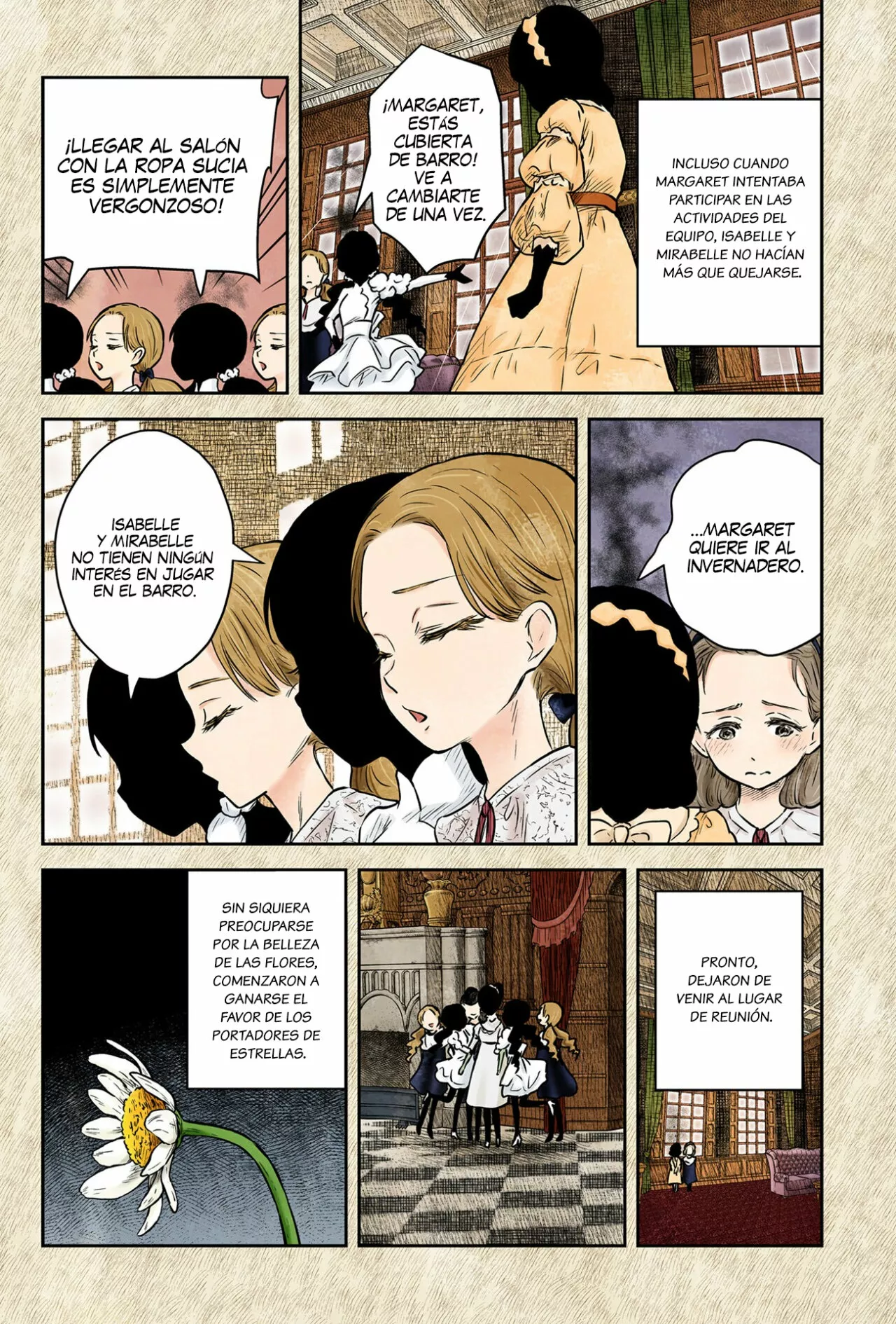 Shadows House – Digital Colored Comics Capítulo 160 - Page 5