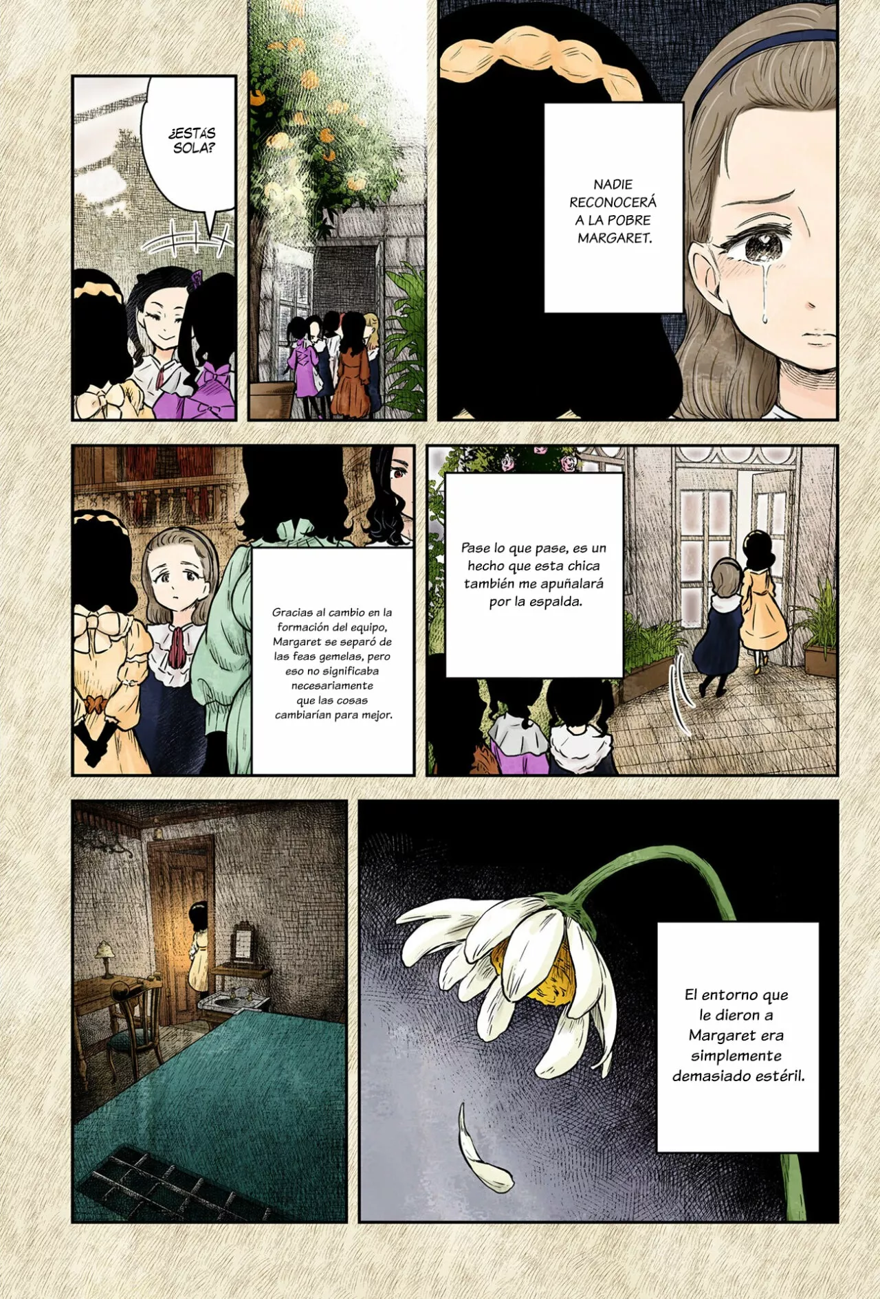 Shadows House – Digital Colored Comics Capítulo 160 - Page 6