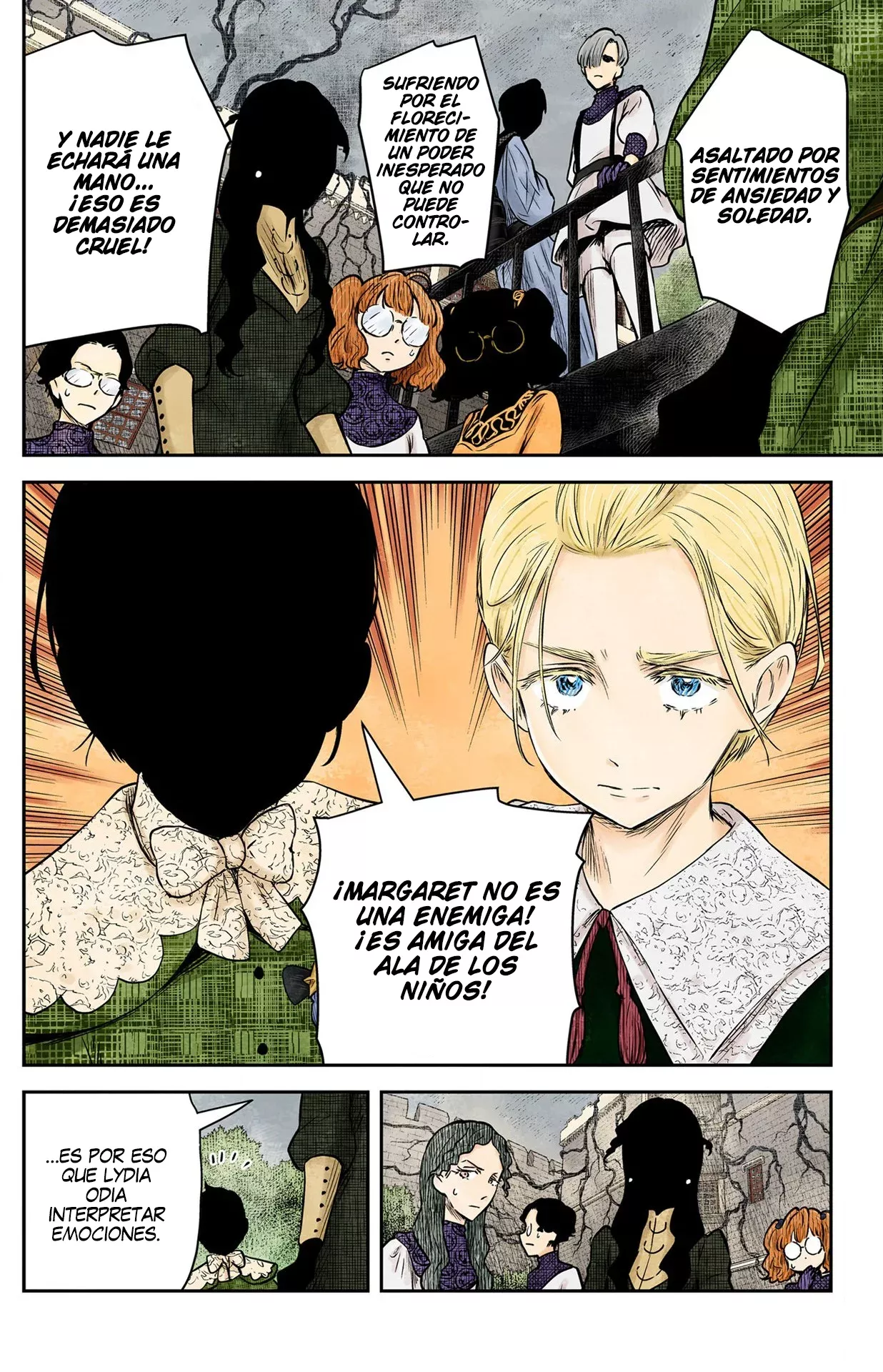 Shadows House – Digital Colored Comics Capítulo 161 - Page 10