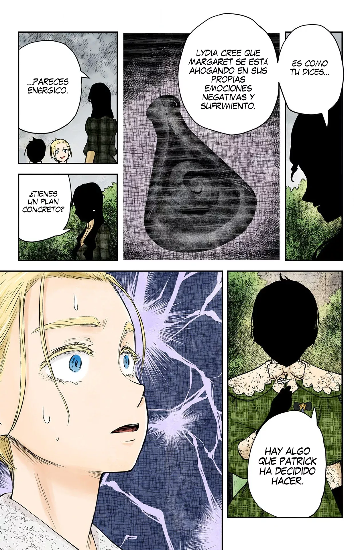 Shadows House – Digital Colored Comics Capítulo 161 - Page 11