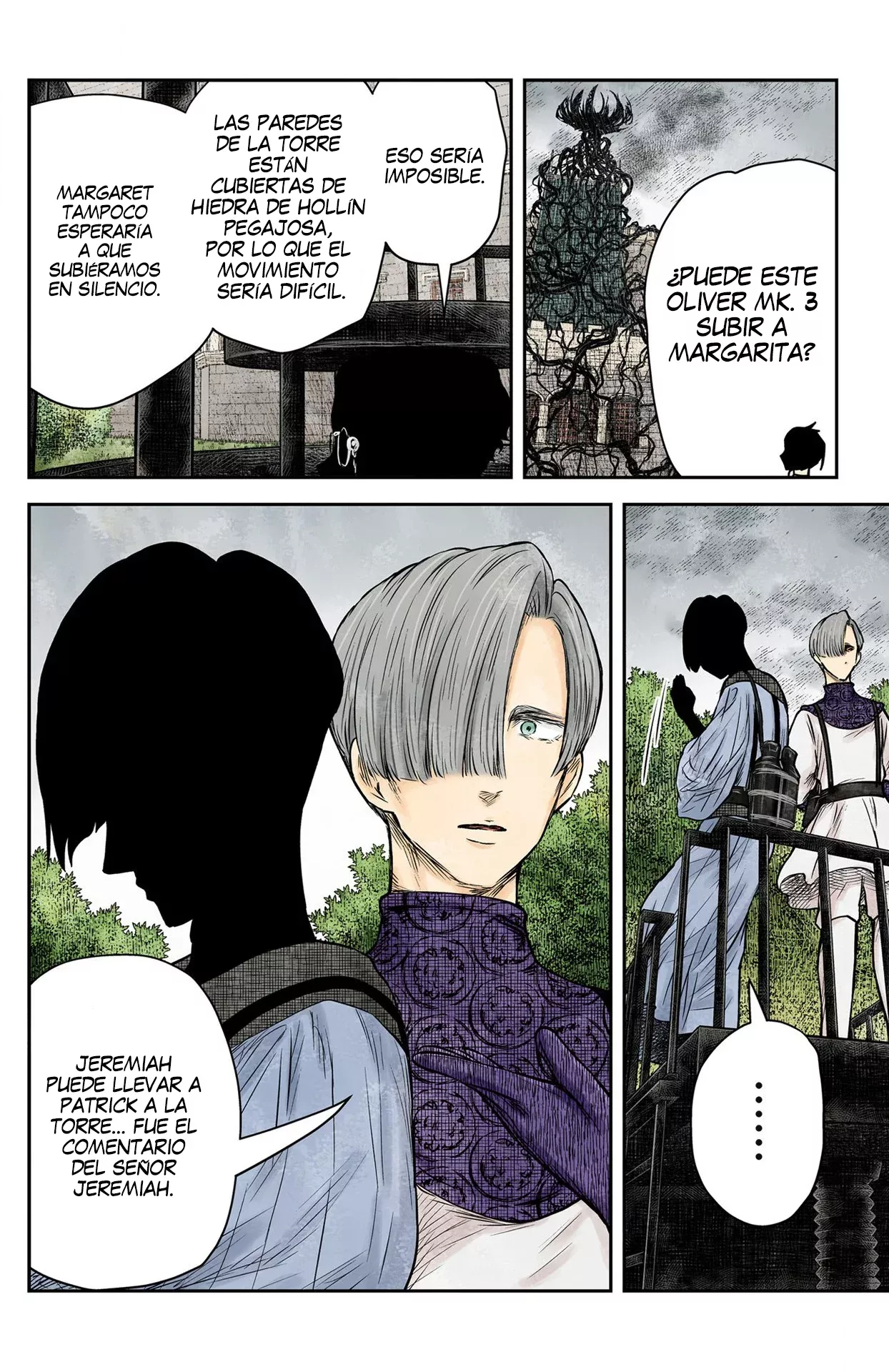Shadows House – Digital Colored Comics Capítulo 161 - Page 12