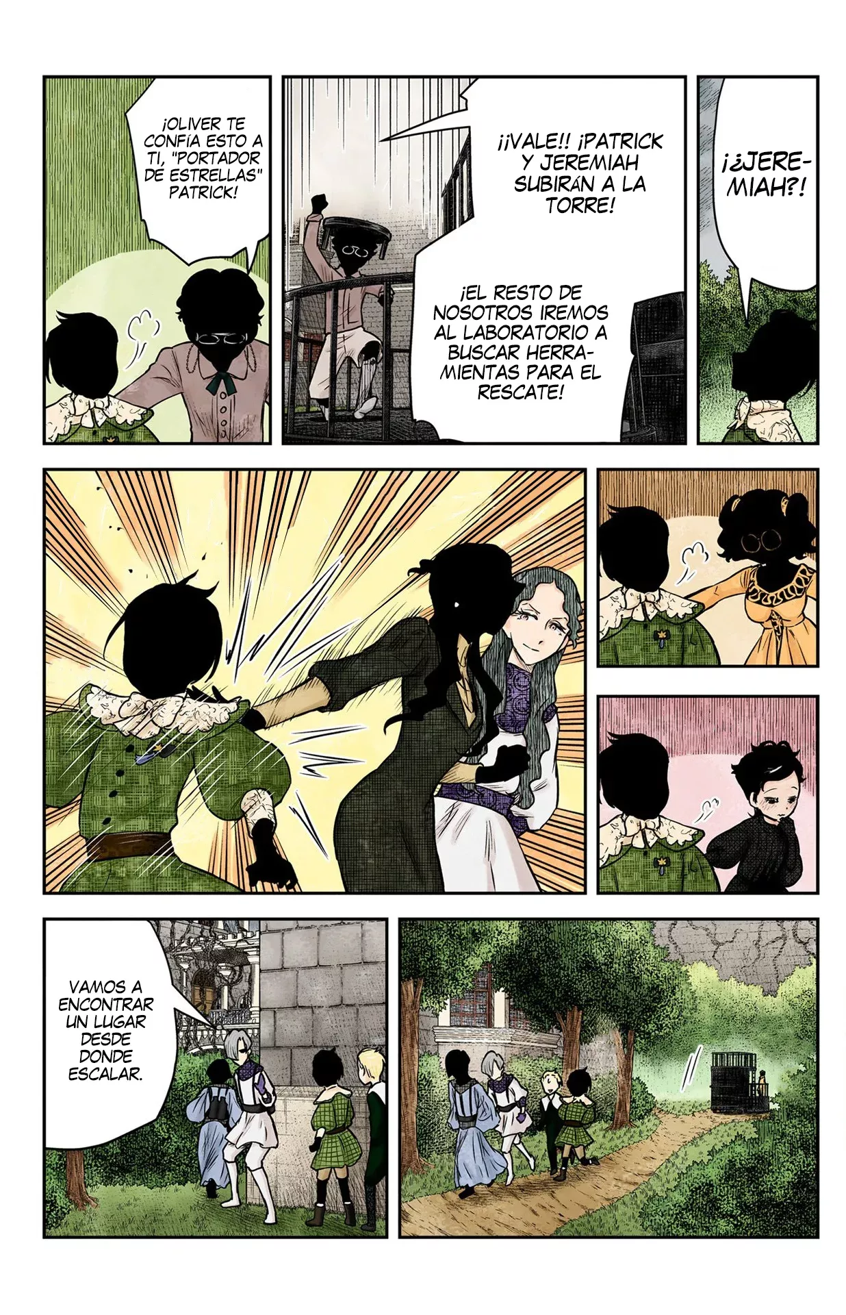 Shadows House – Digital Colored Comics Capítulo 161 - Page 13