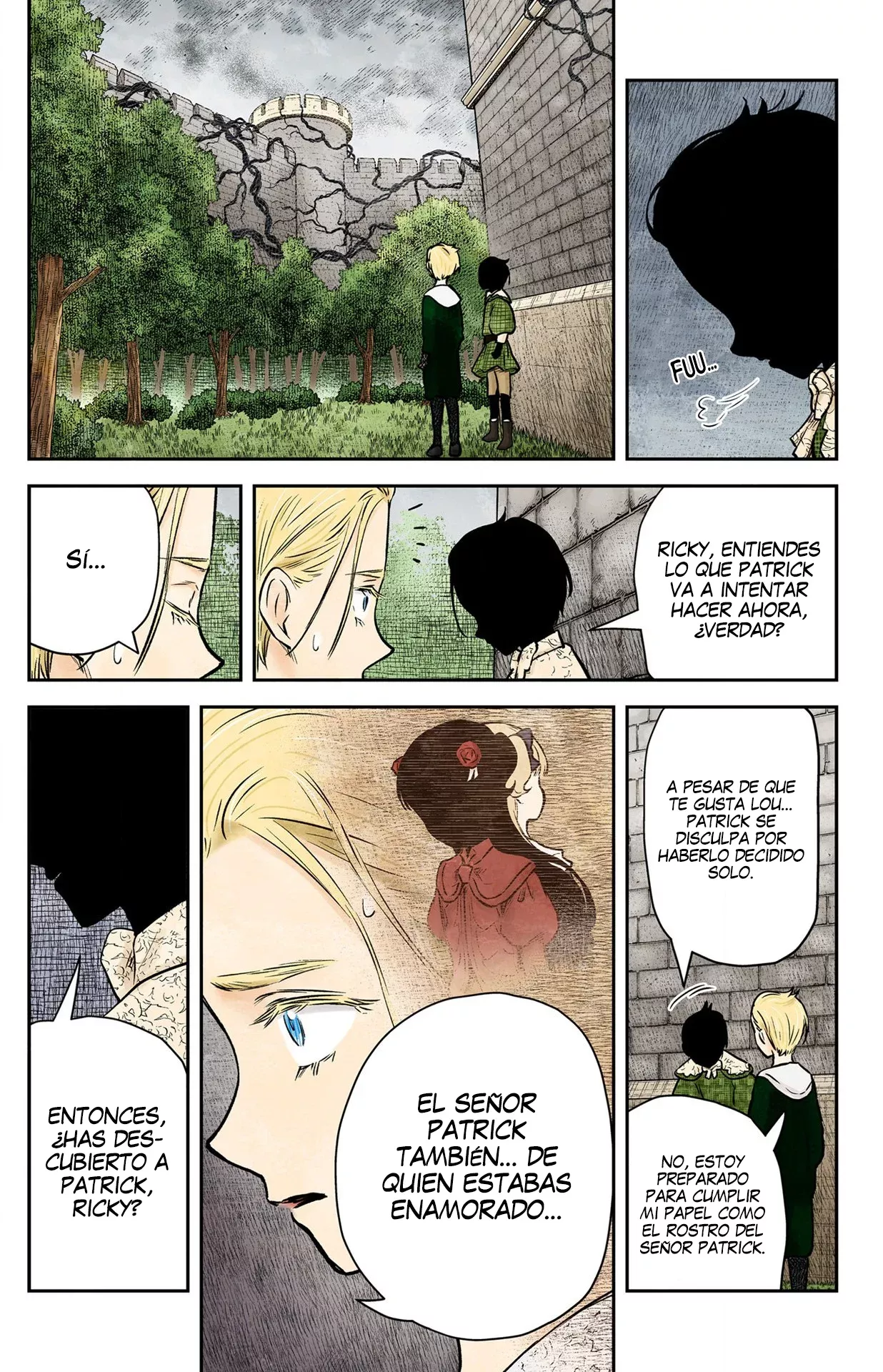 Shadows House – Digital Colored Comics Capítulo 161 - Page 14
