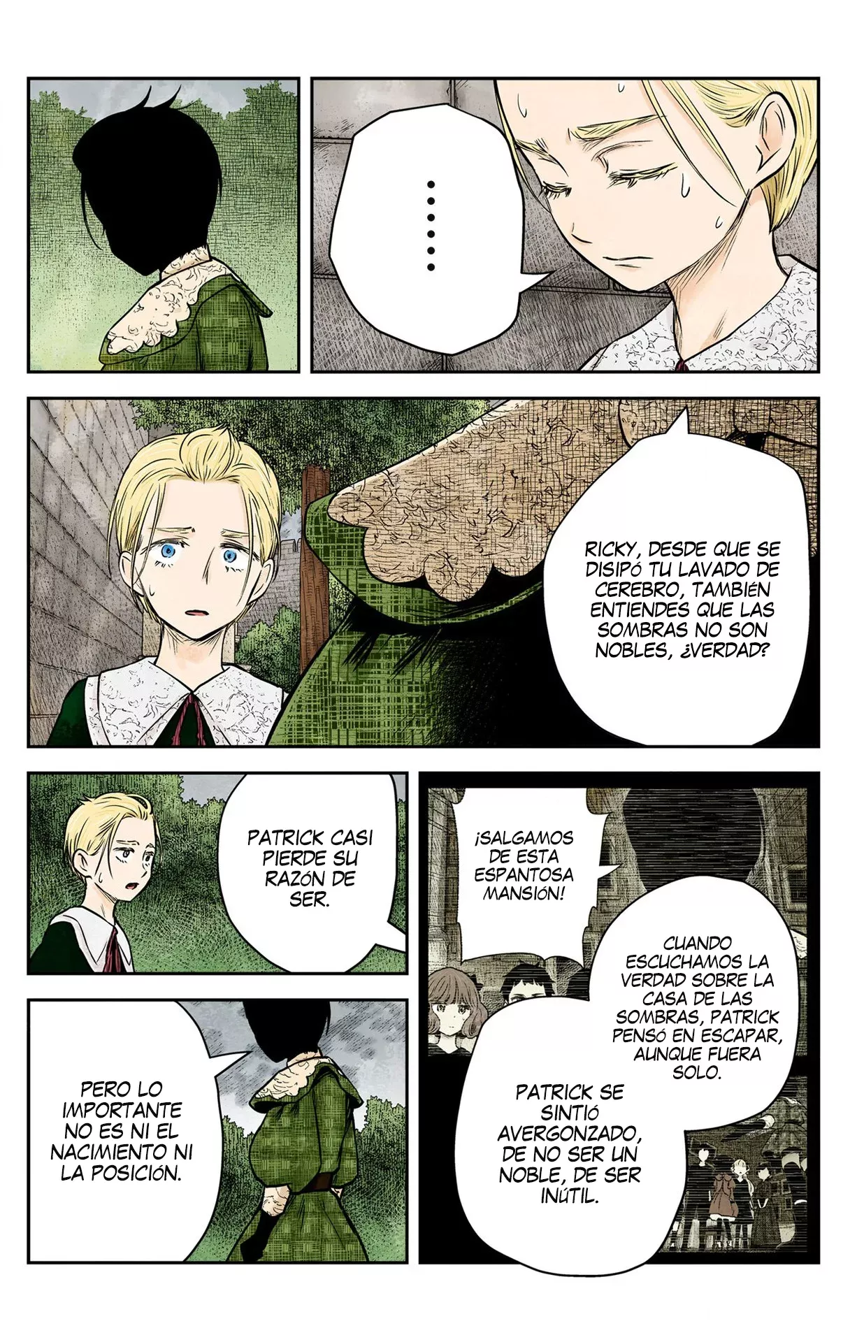 Shadows House – Digital Colored Comics Capítulo 161 - Page 16