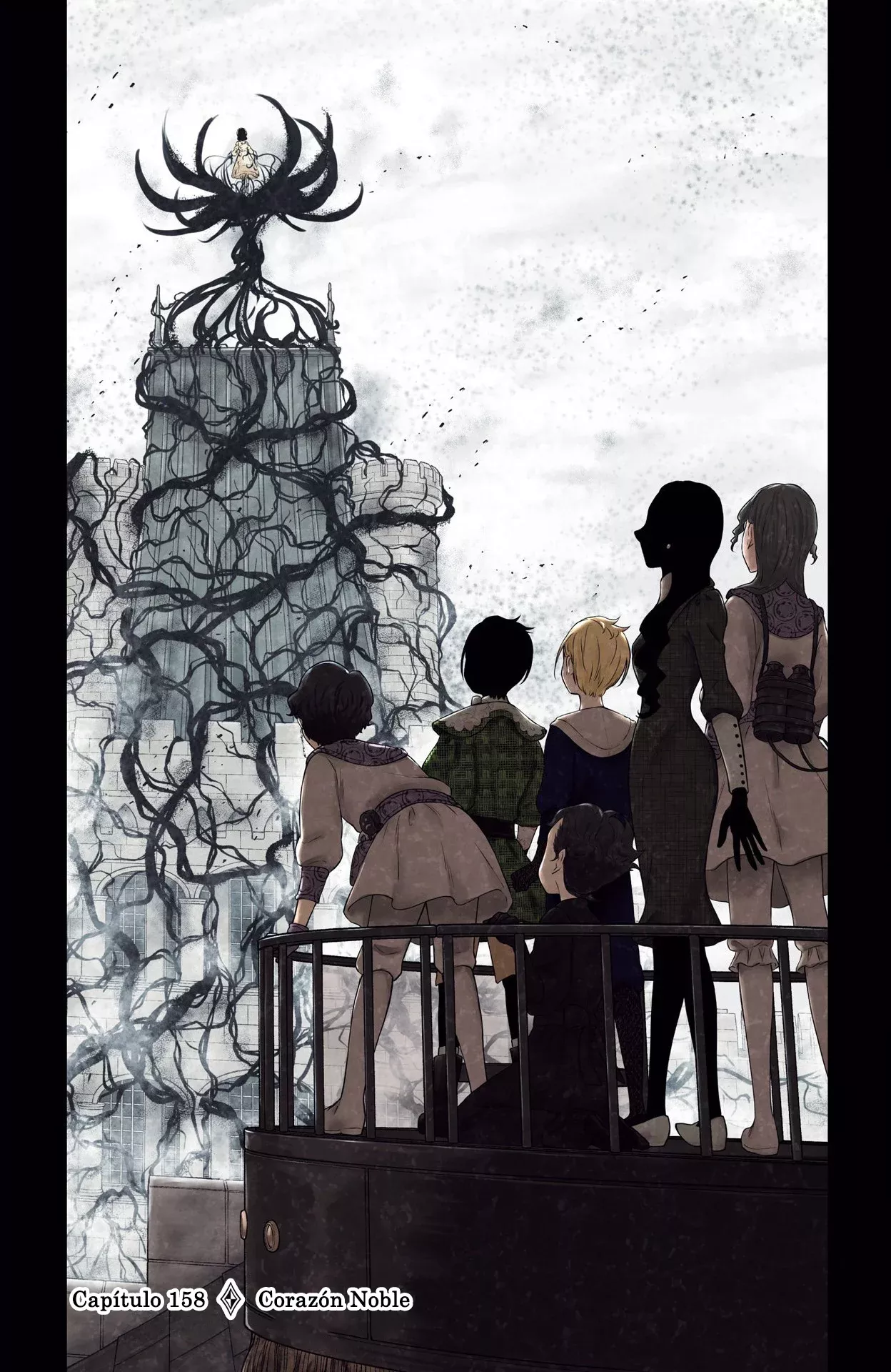 Shadows House – Digital Colored Comics Capítulo 161 - Page 2