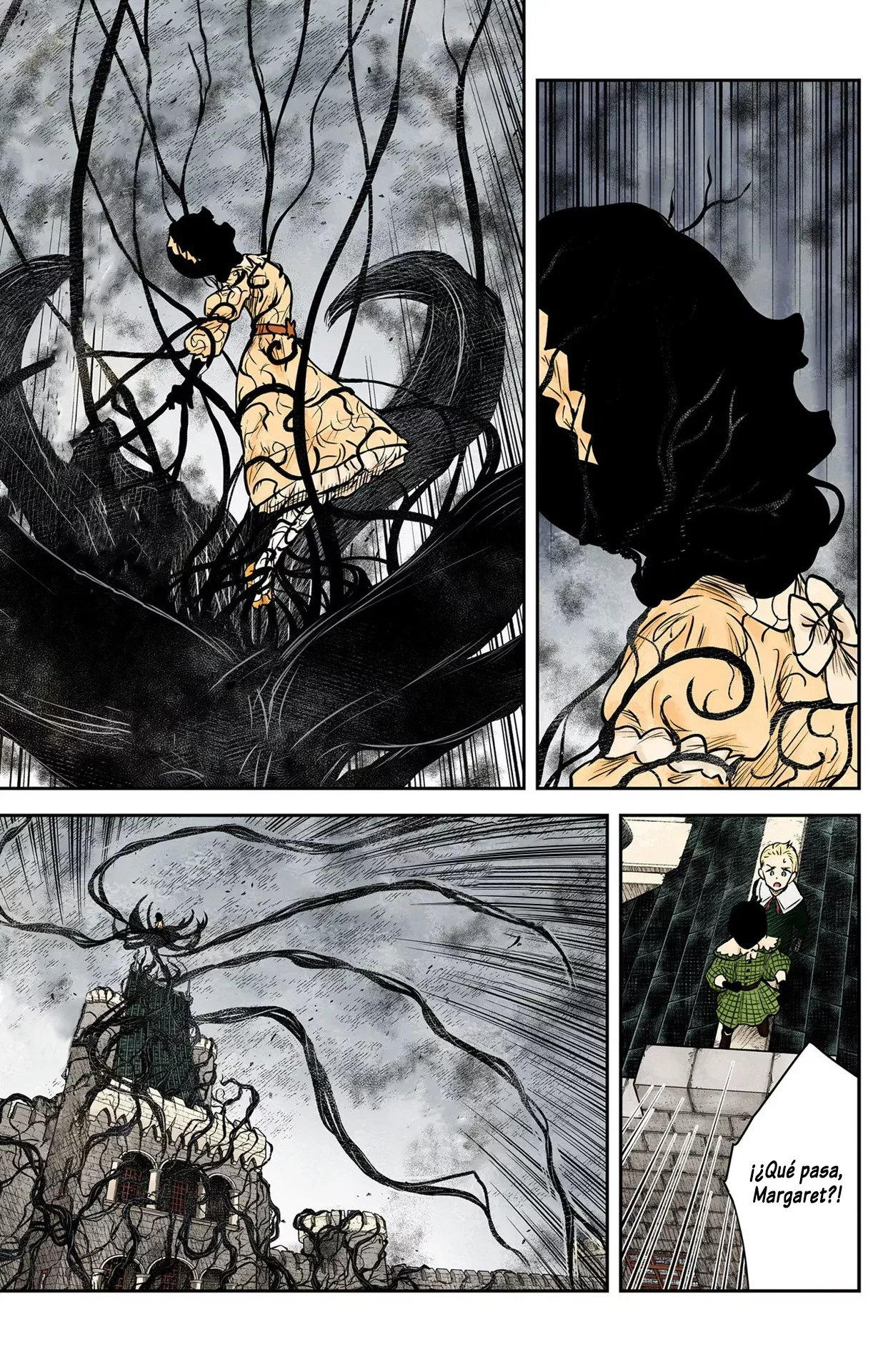Shadows House – Digital Colored Comics Capítulo 161 - Page 3