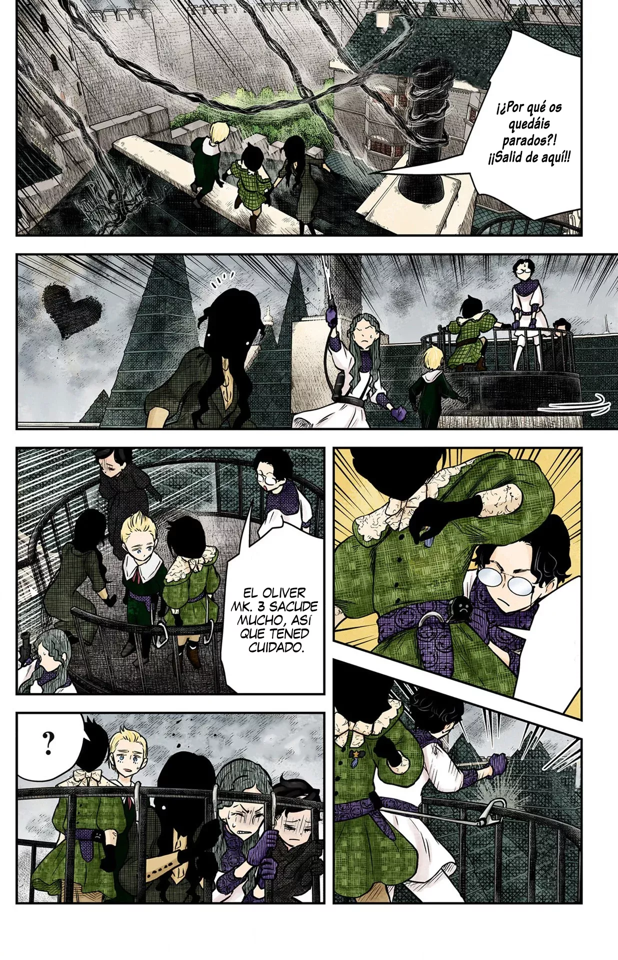Shadows House – Digital Colored Comics Capítulo 161 - Page 4