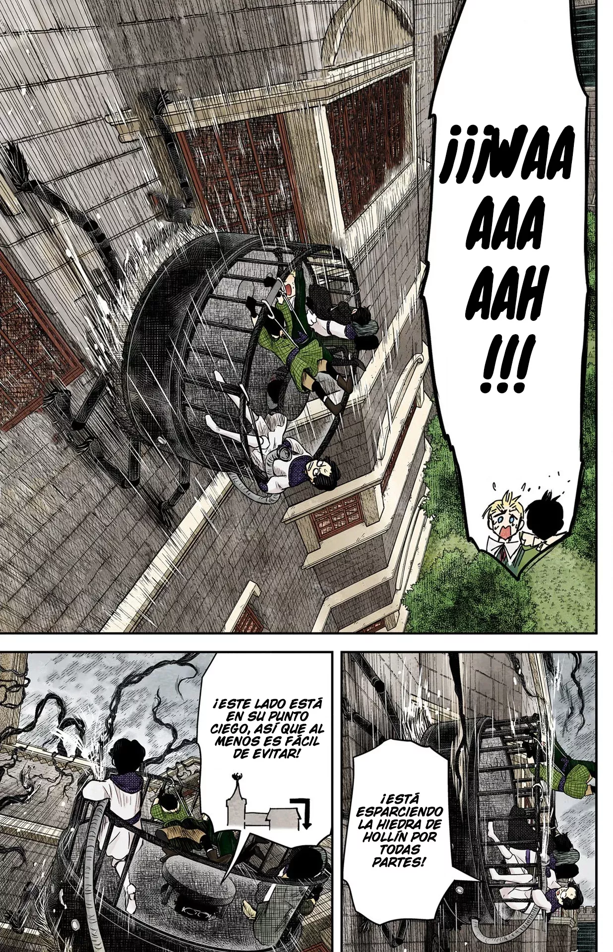 Shadows House – Digital Colored Comics Capítulo 161 - Page 5