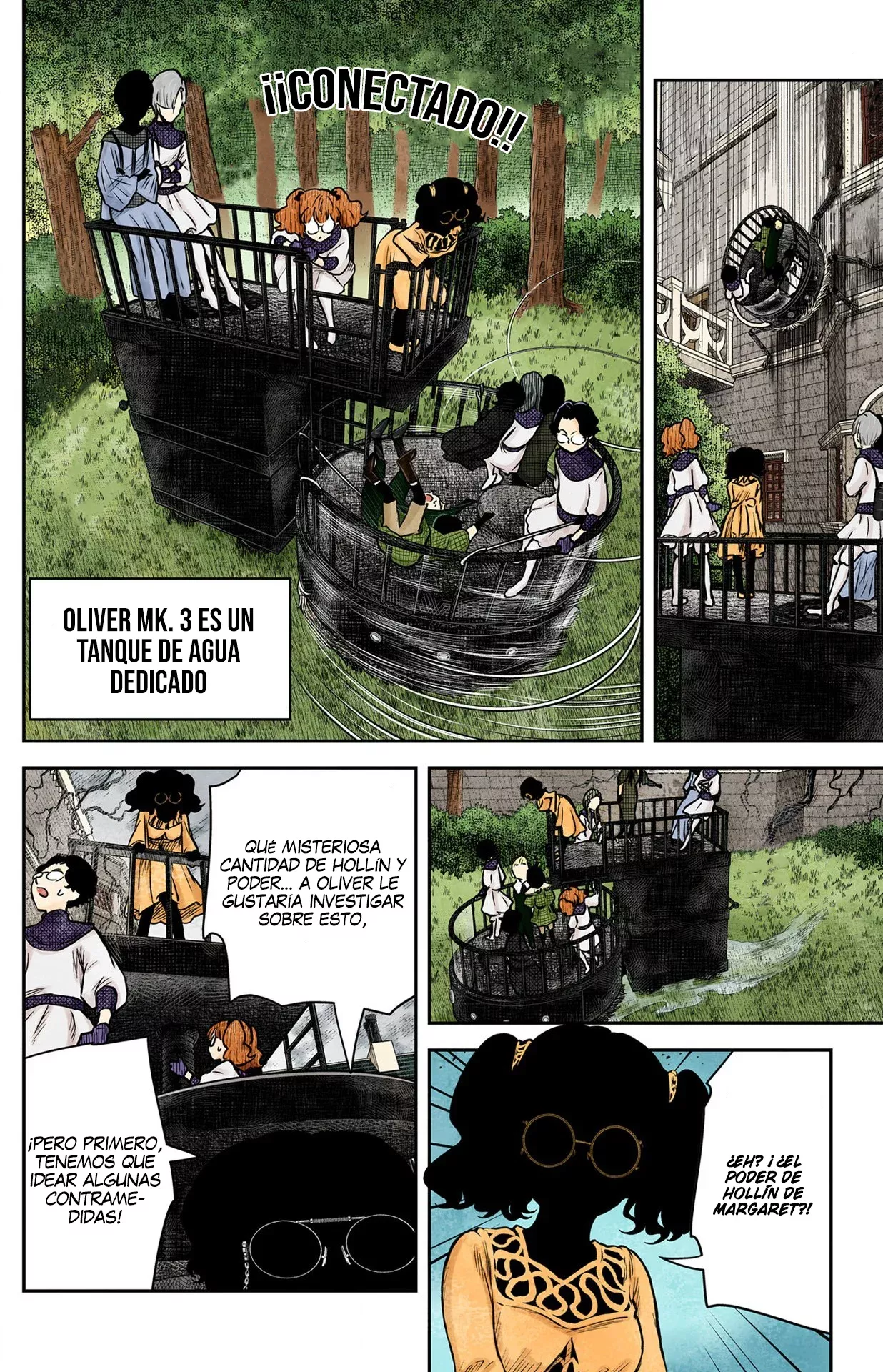 Shadows House – Digital Colored Comics Capítulo 161 - Page 6