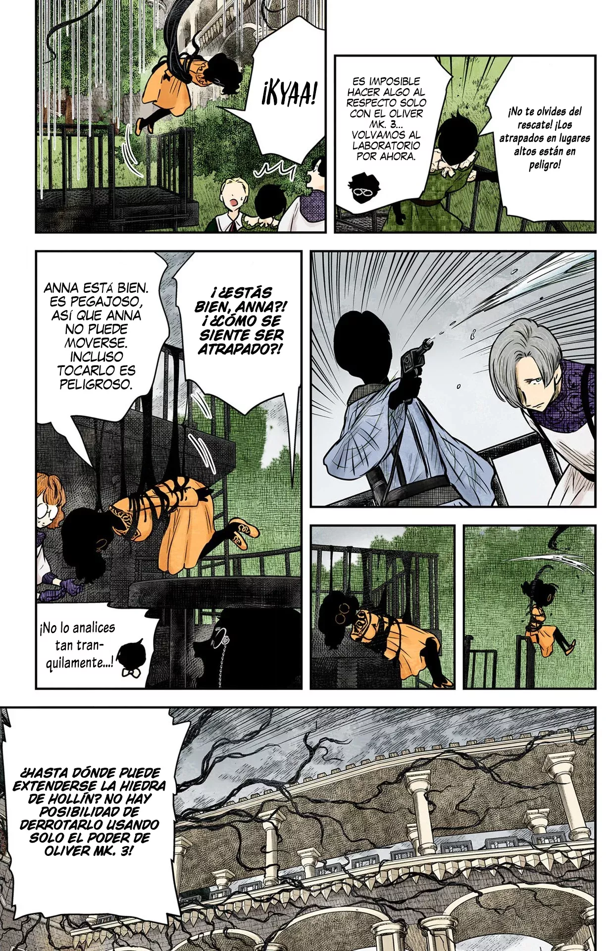 Shadows House – Digital Colored Comics Capítulo 161 - Page 7