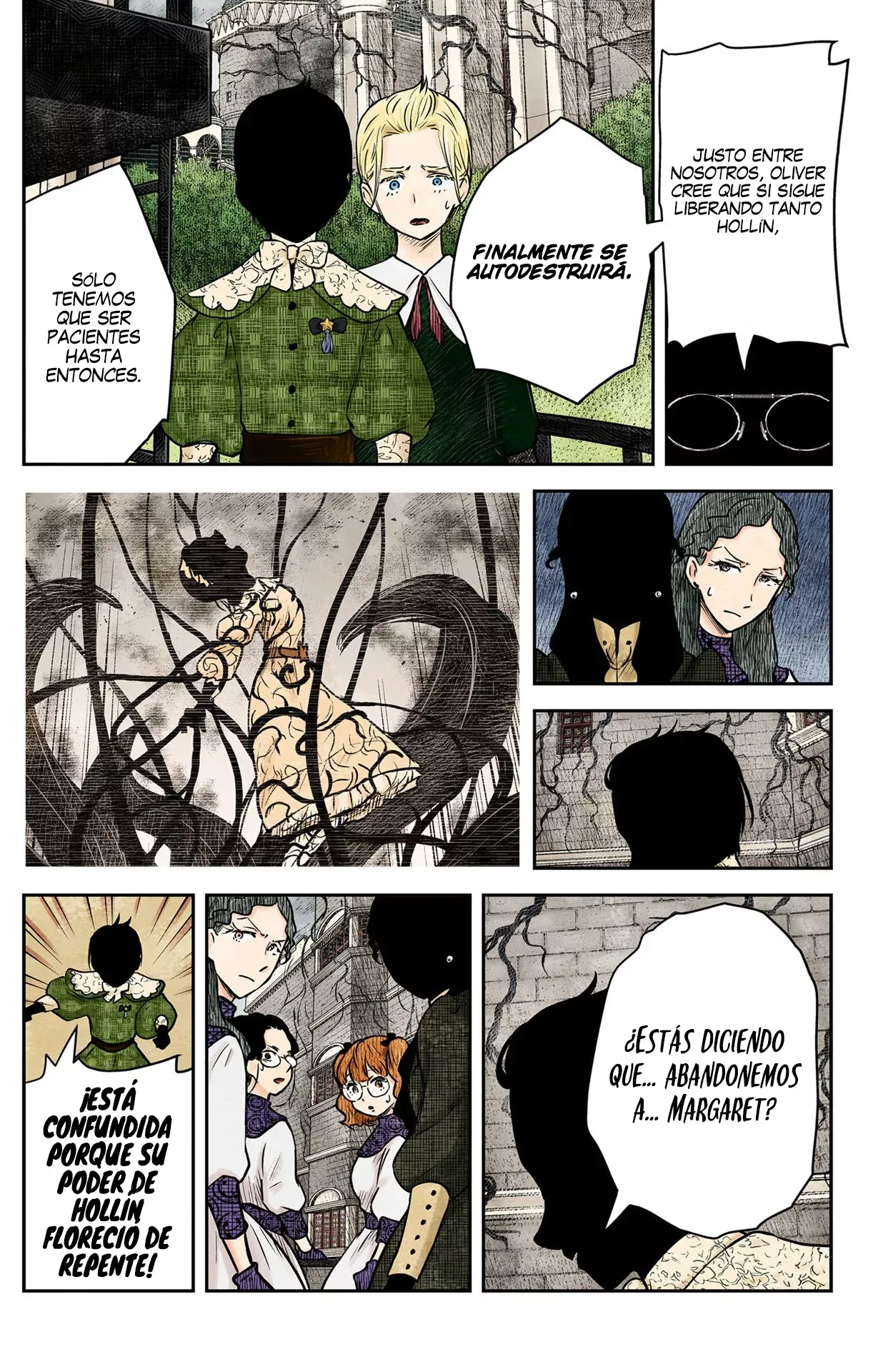 Shadows House – Digital Colored Comics Capítulo 161 - Page 8