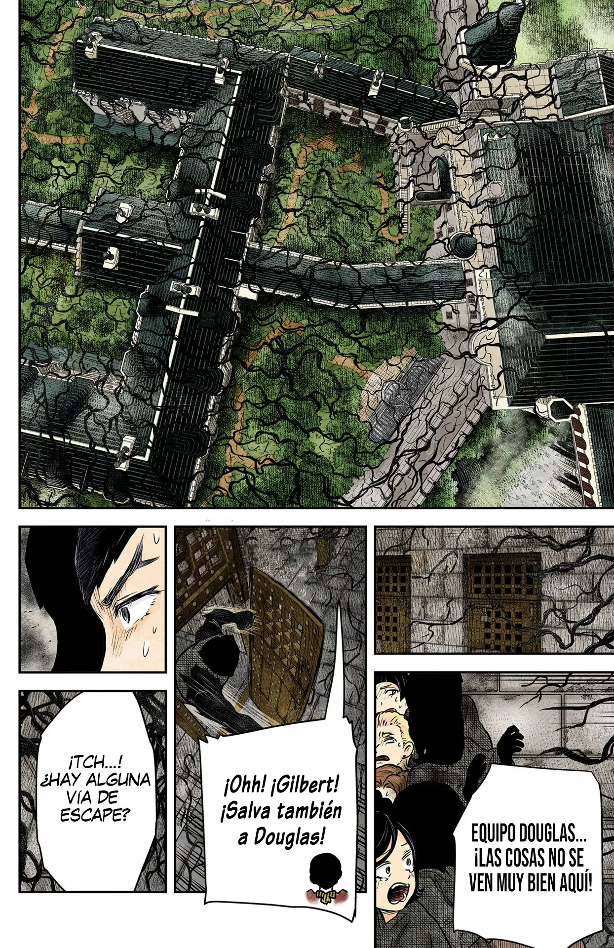 Shadows House – Digital Colored Comics Capítulo 162 - Page 3