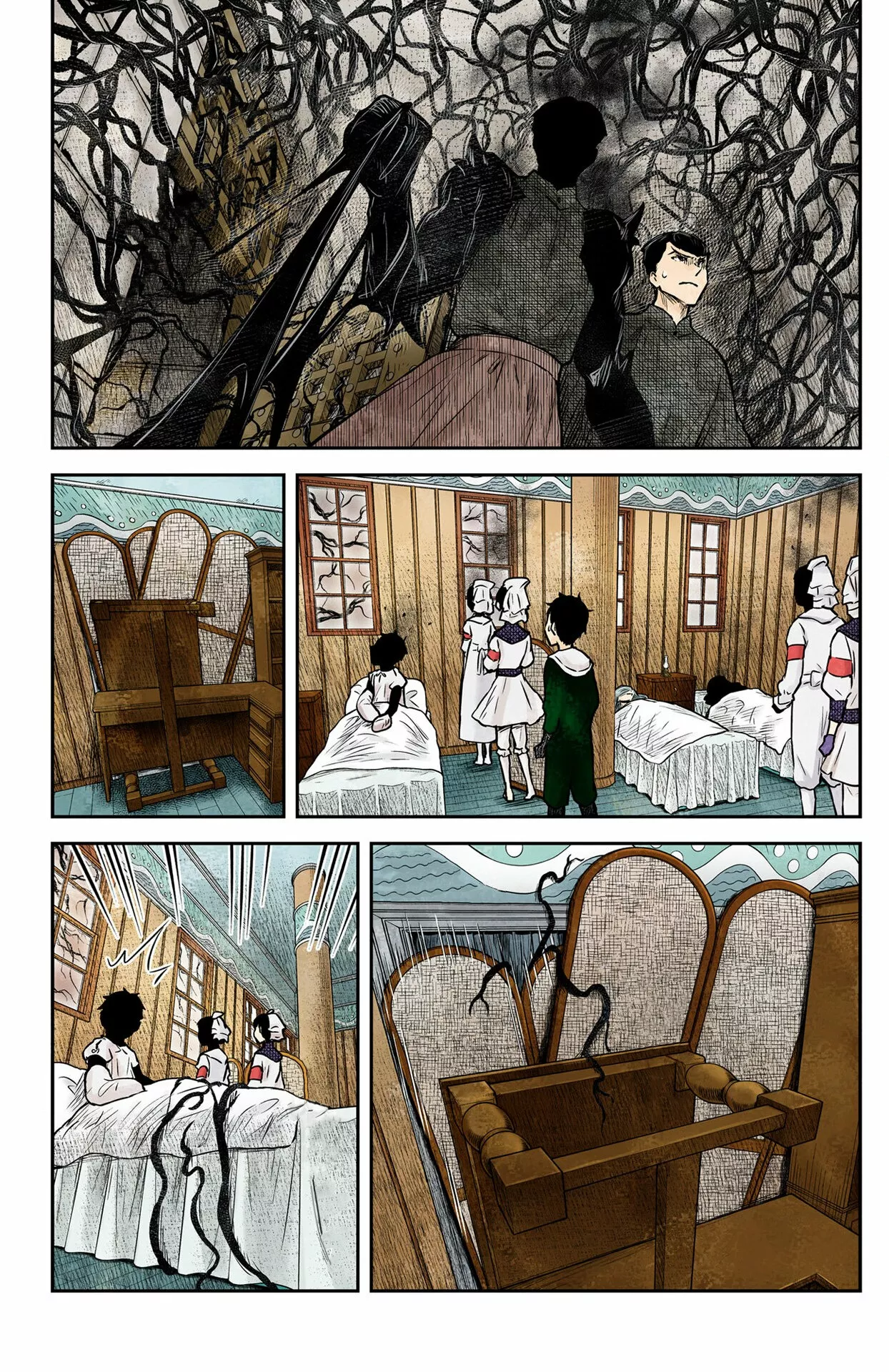 Shadows House – Digital Colored Comics Capítulo 162 - Page 4