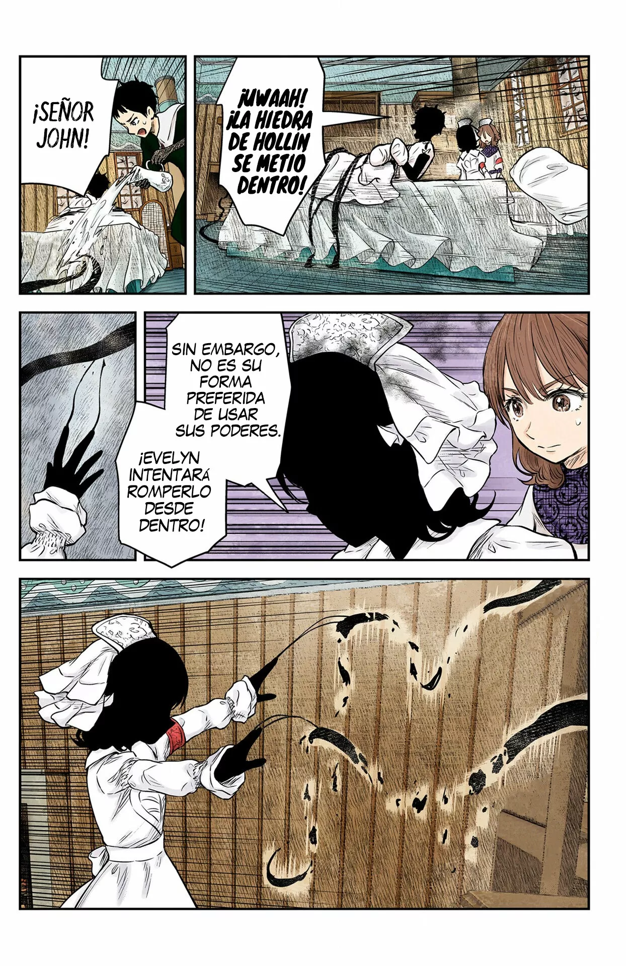 Shadows House – Digital Colored Comics Capítulo 162 - Page 5