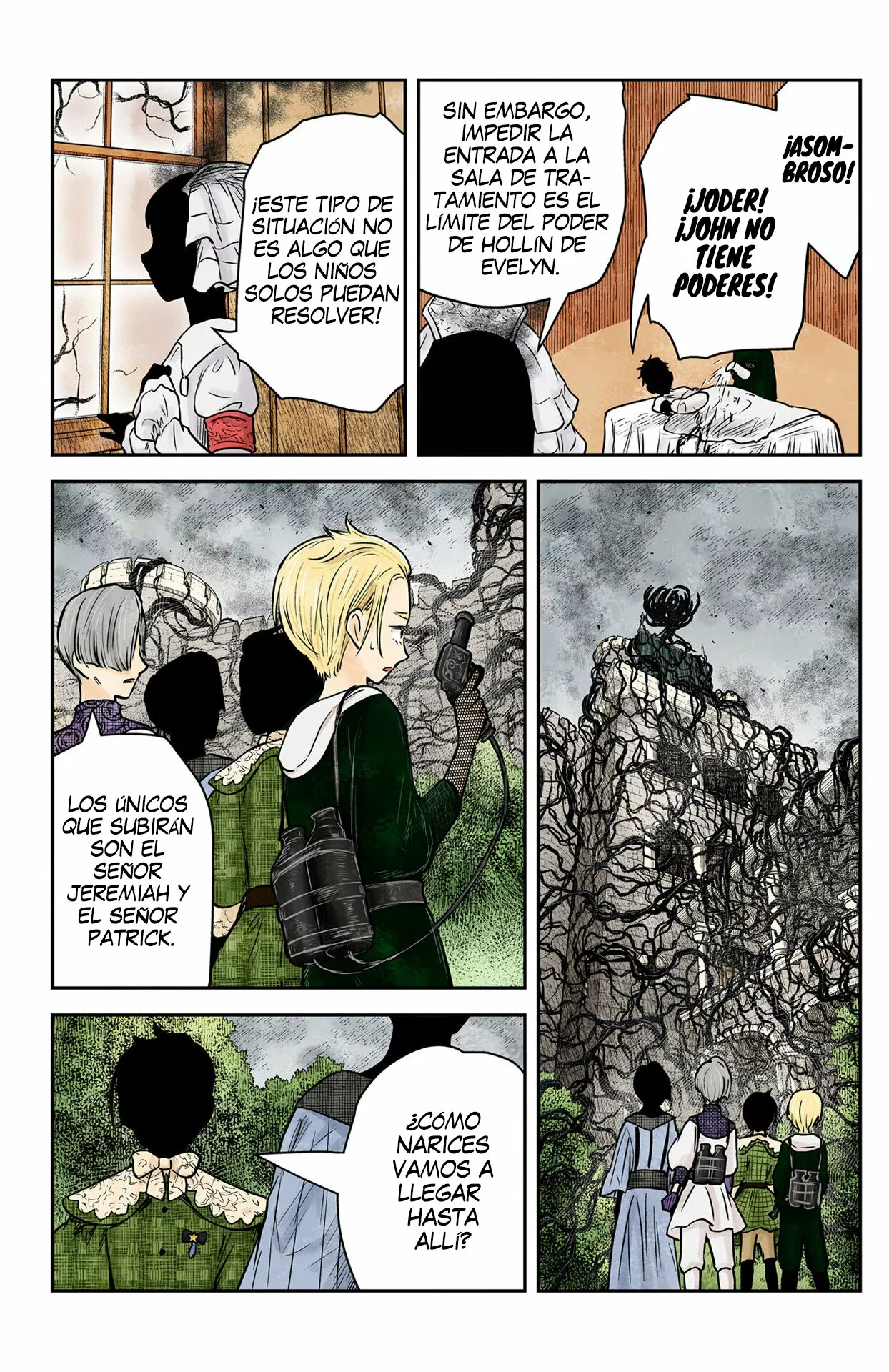 Shadows House – Digital Colored Comics Capítulo 162 - Page 6