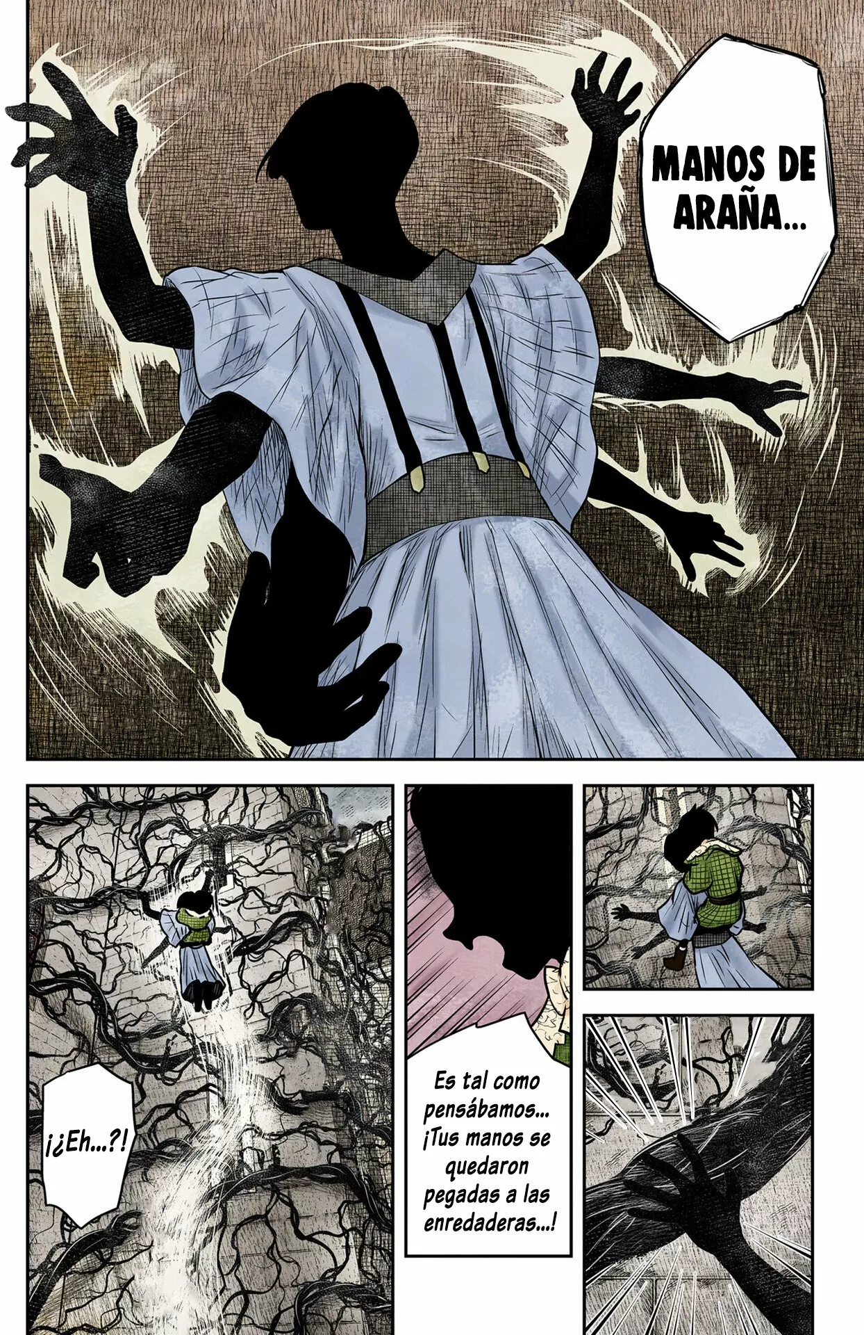 Shadows House – Digital Colored Comics Capítulo 162 - Page 7