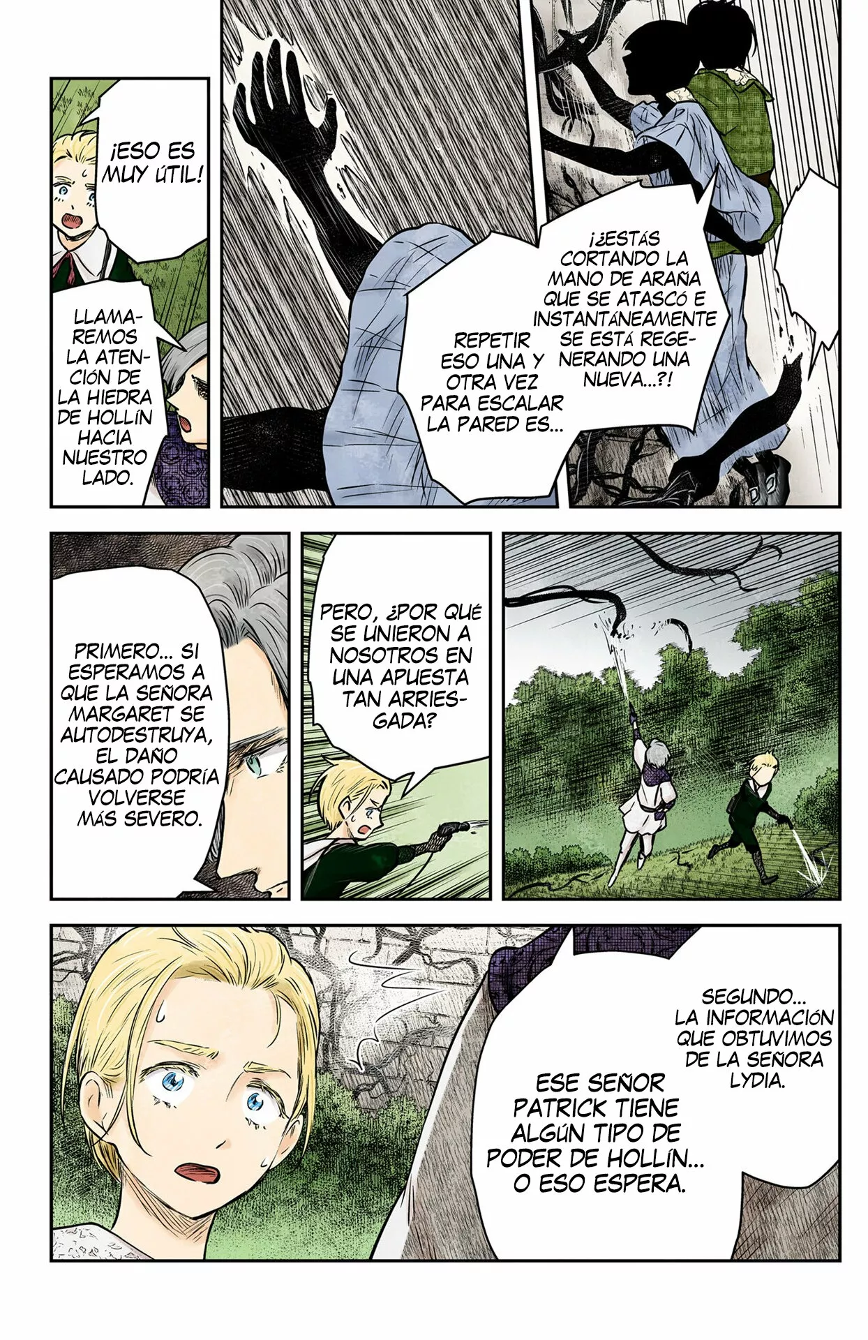 Shadows House – Digital Colored Comics Capítulo 162 - Page 8