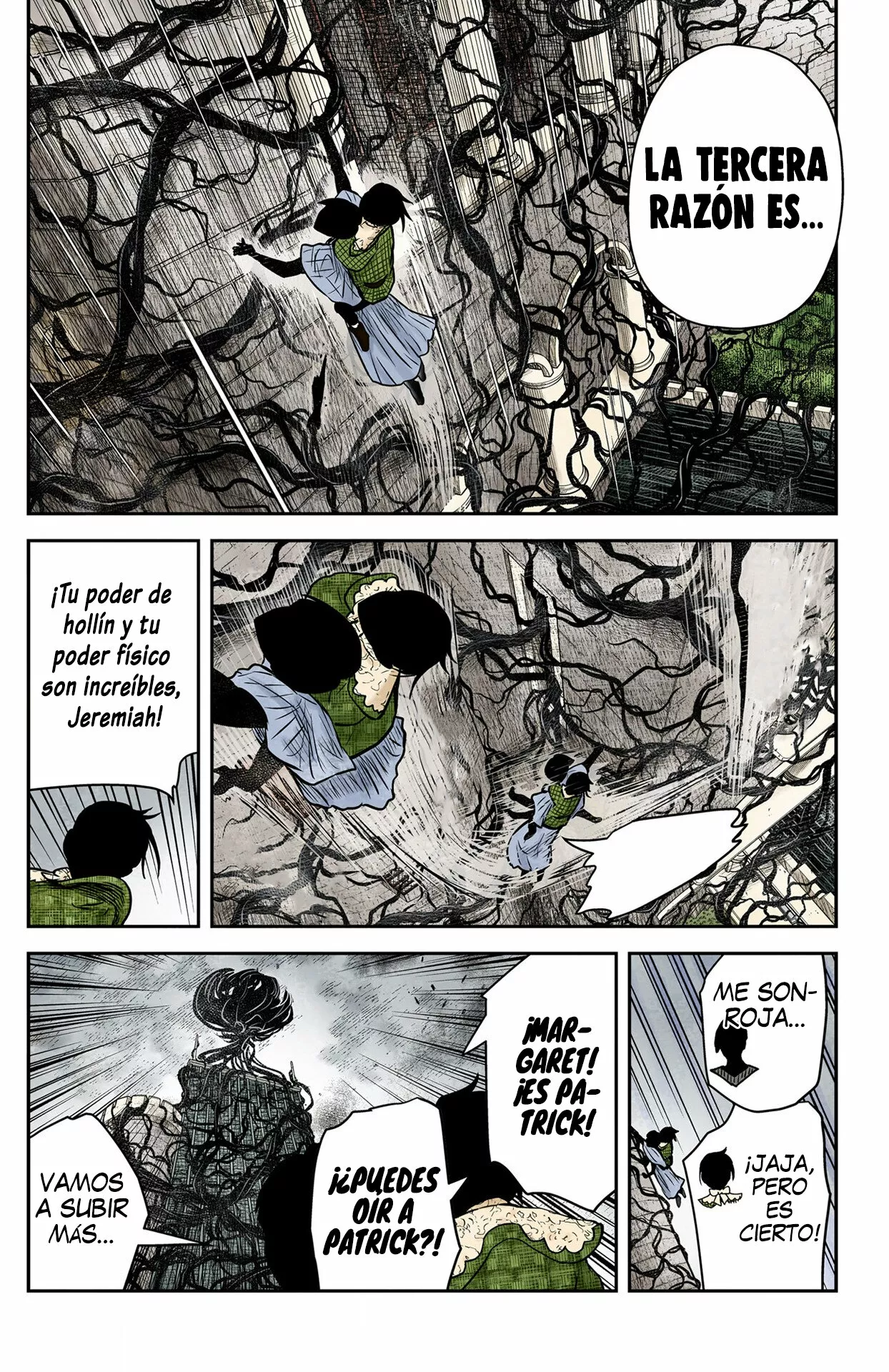 Shadows House – Digital Colored Comics Capítulo 162 - Page 9
