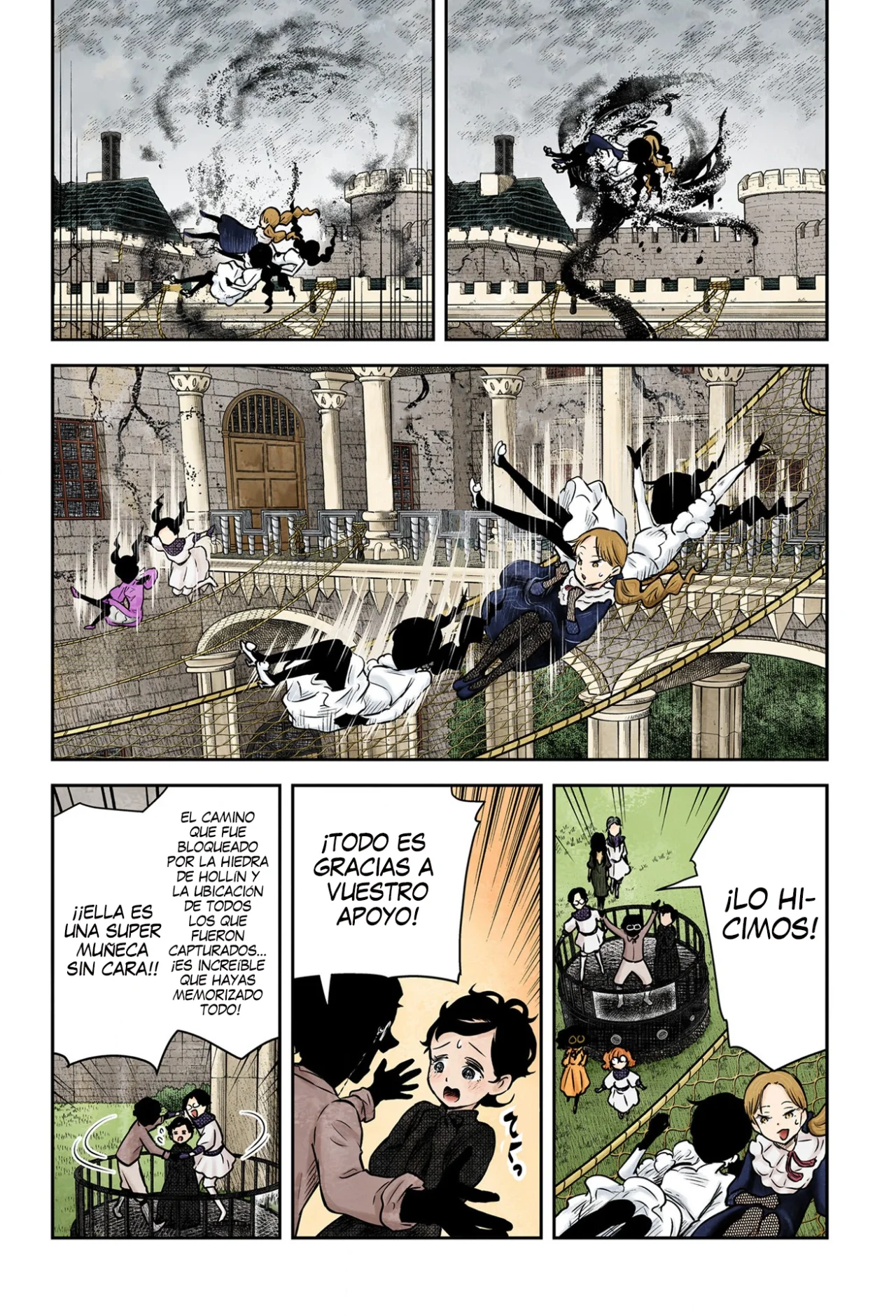 Shadows House – Digital Colored Comics Capítulo 163 - Page 10