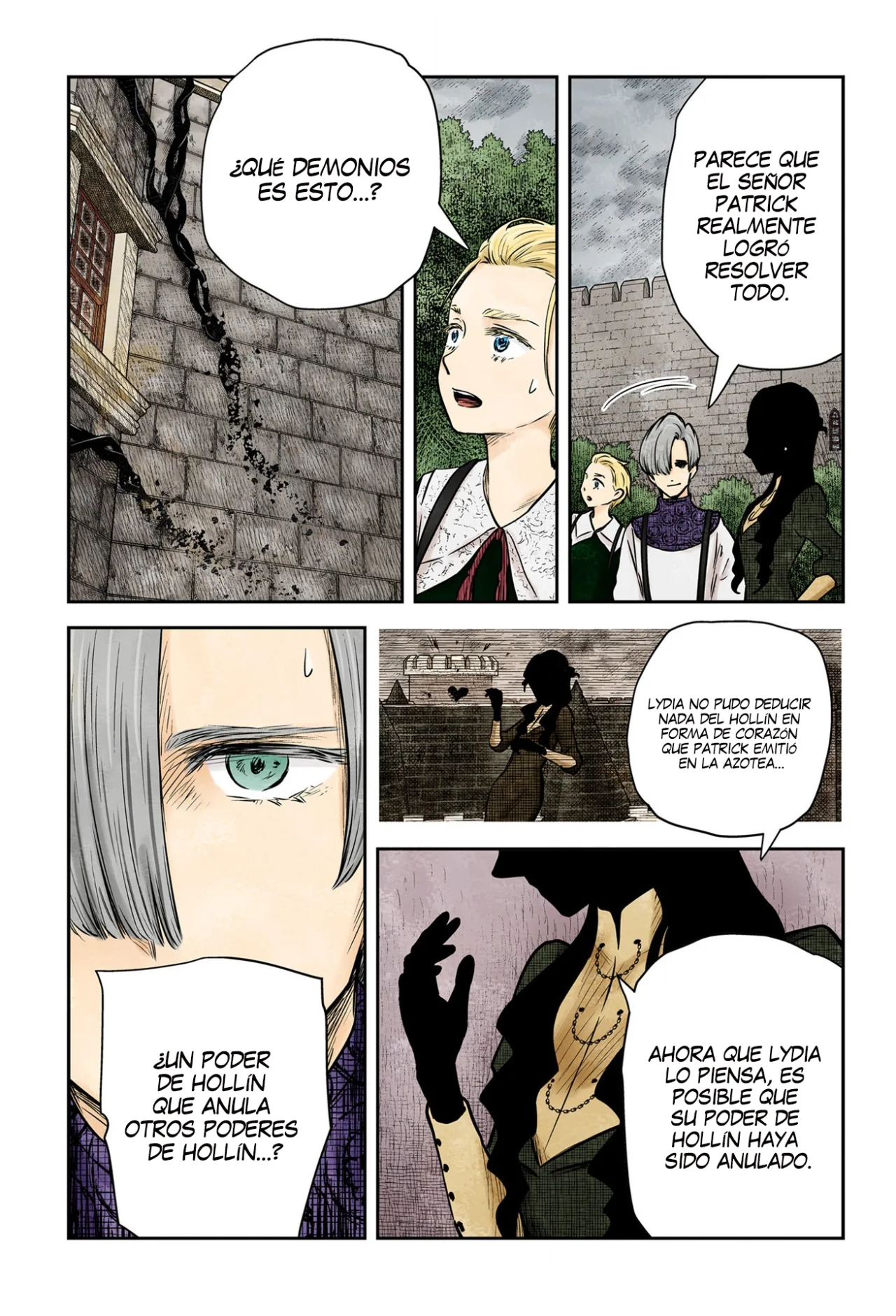Shadows House – Digital Colored Comics Capítulo 163 - Page 11