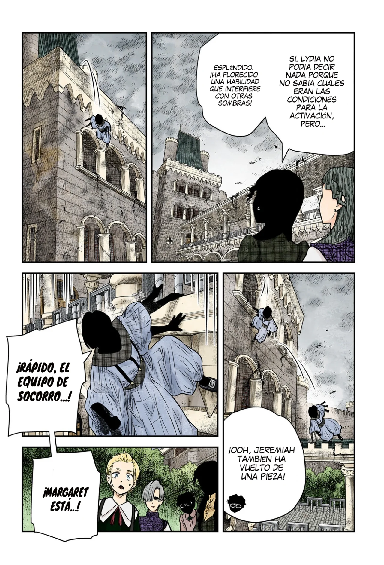 Shadows House – Digital Colored Comics Capítulo 163 - Page 12