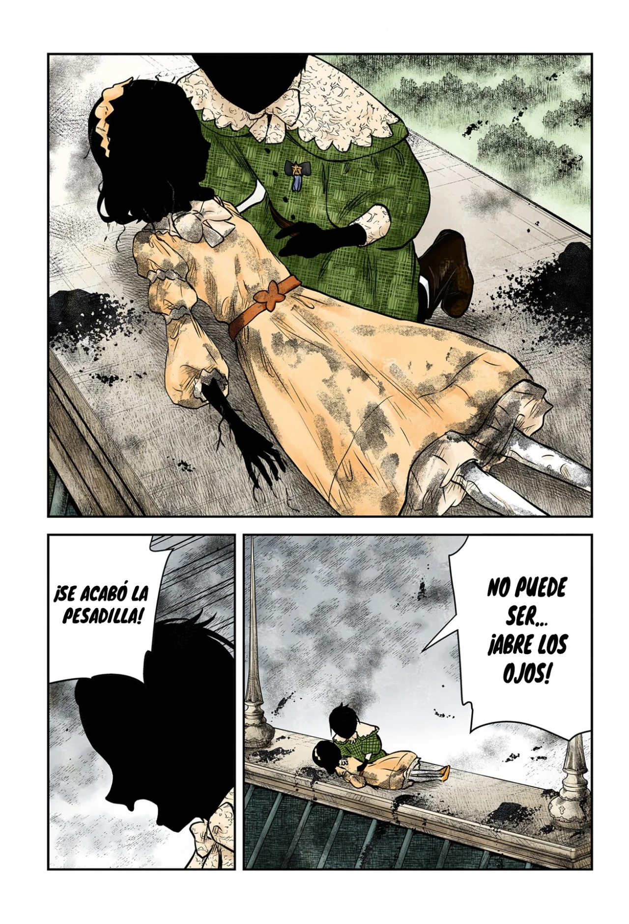 Shadows House – Digital Colored Comics Capítulo 163 - Page 13
