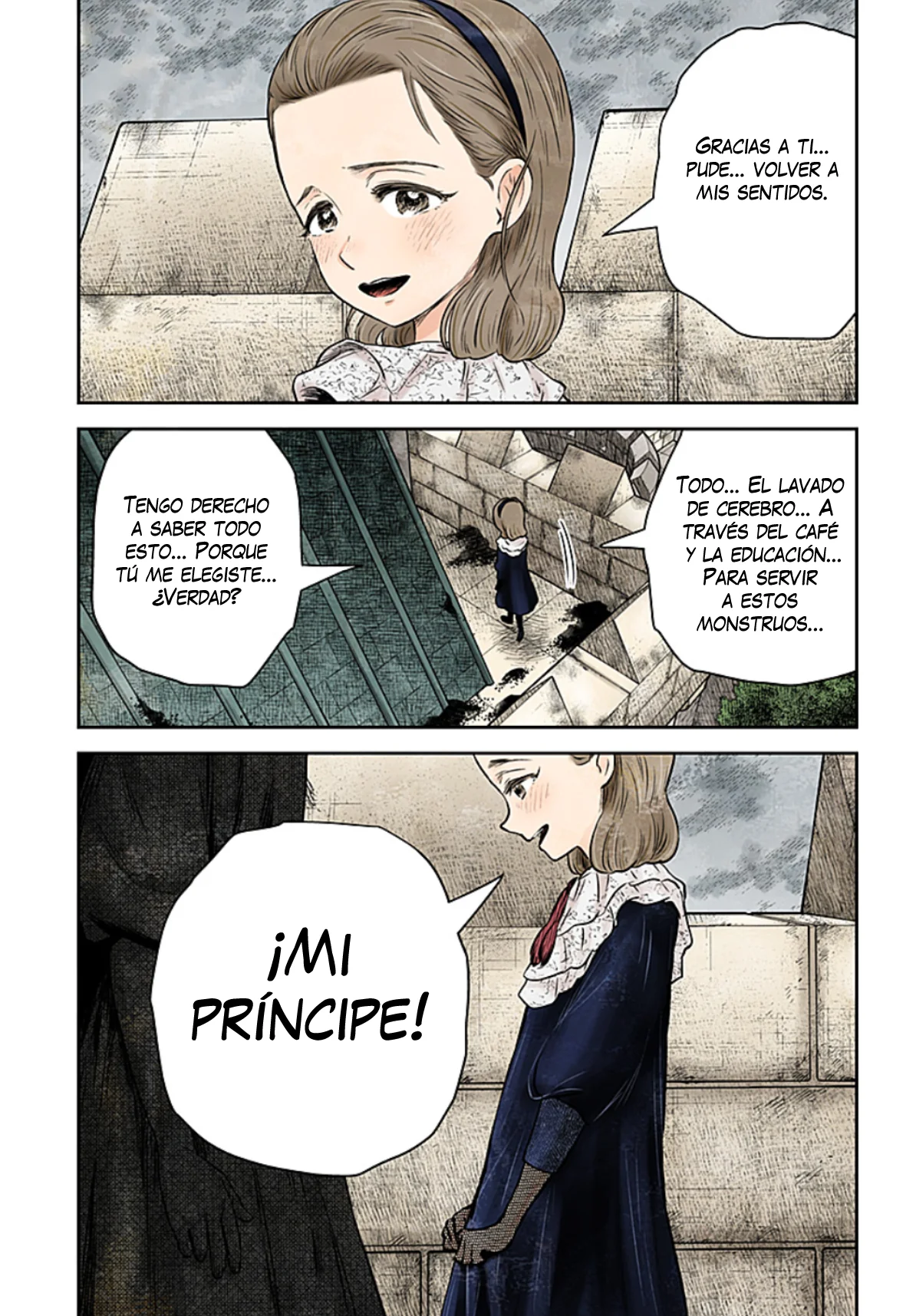 Shadows House – Digital Colored Comics Capítulo 164 - Page 10