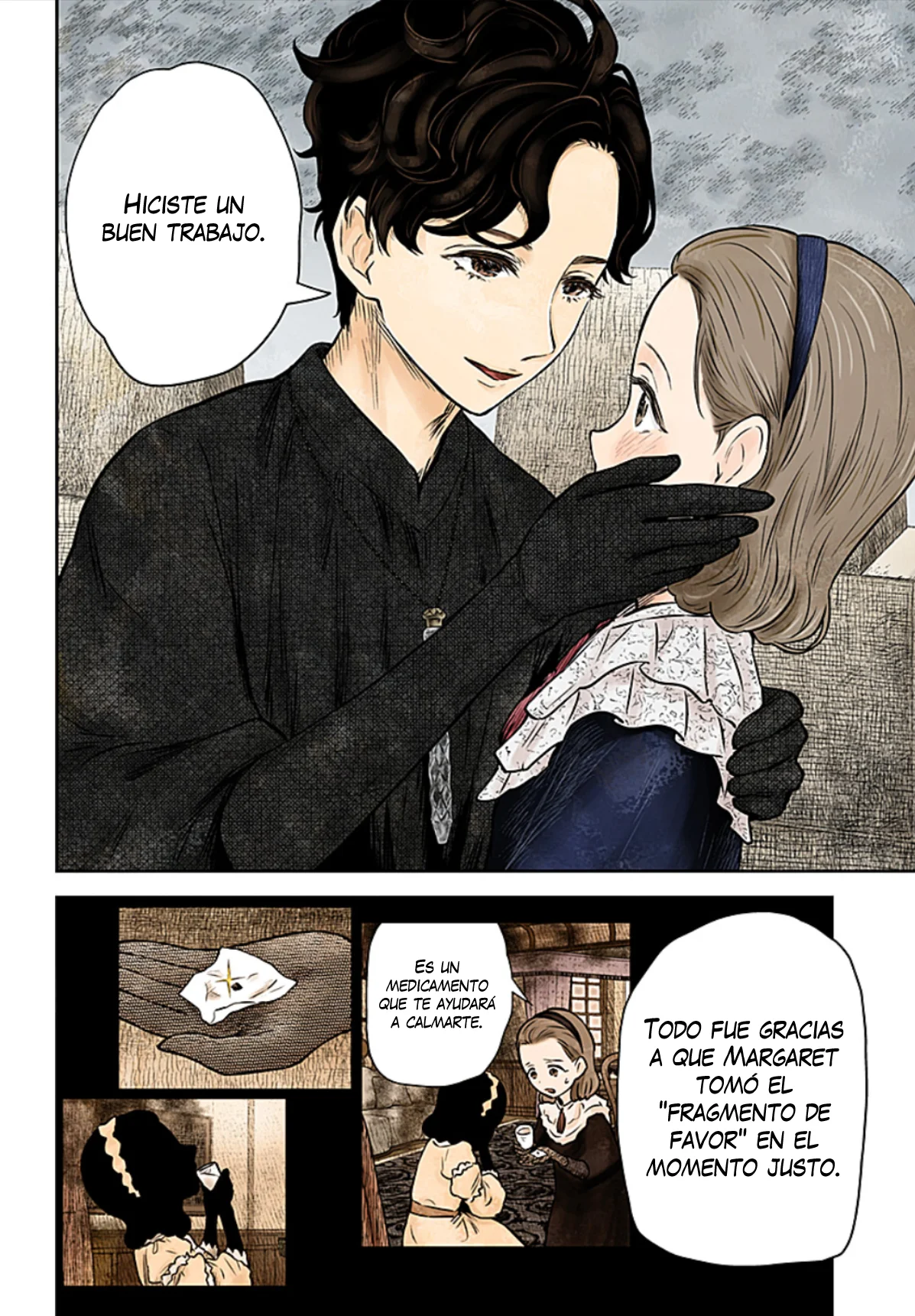 Shadows House – Digital Colored Comics Capítulo 164 - Page 11