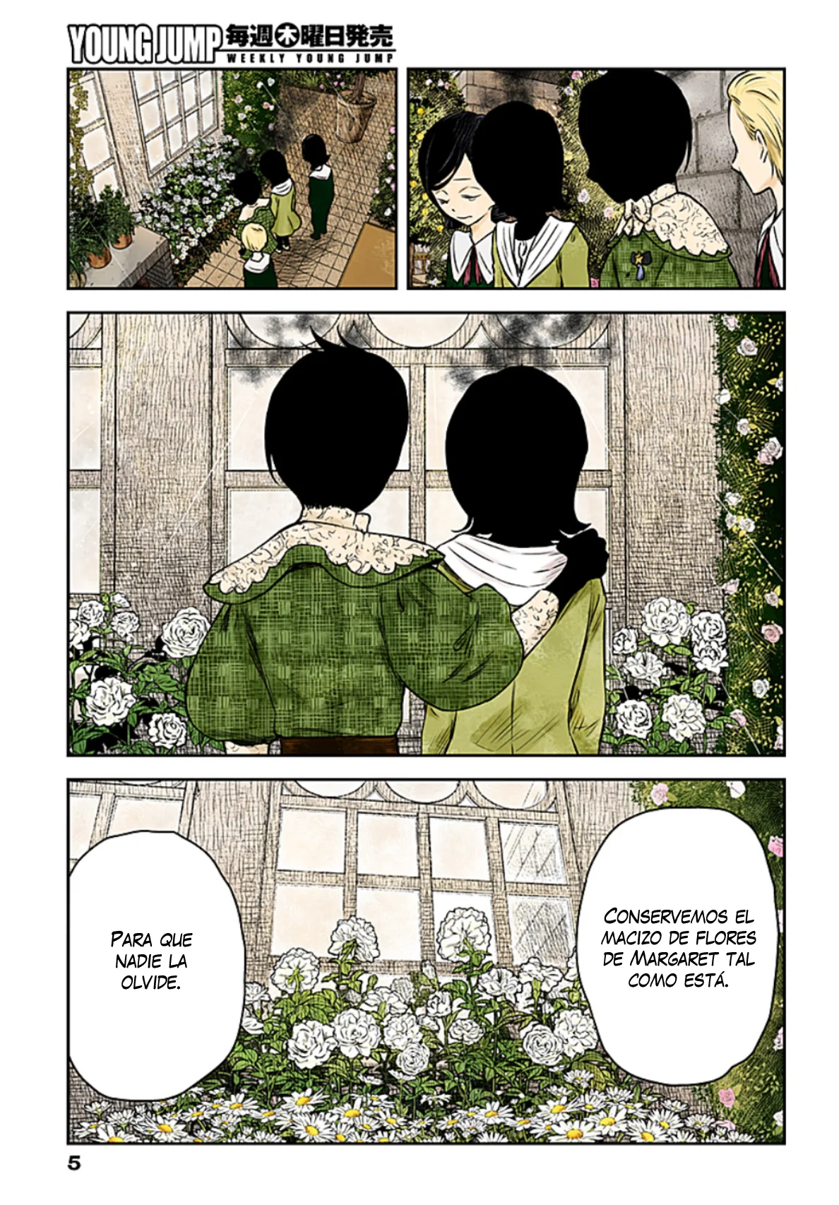 Shadows House – Digital Colored Comics Capítulo 164 - Page 6