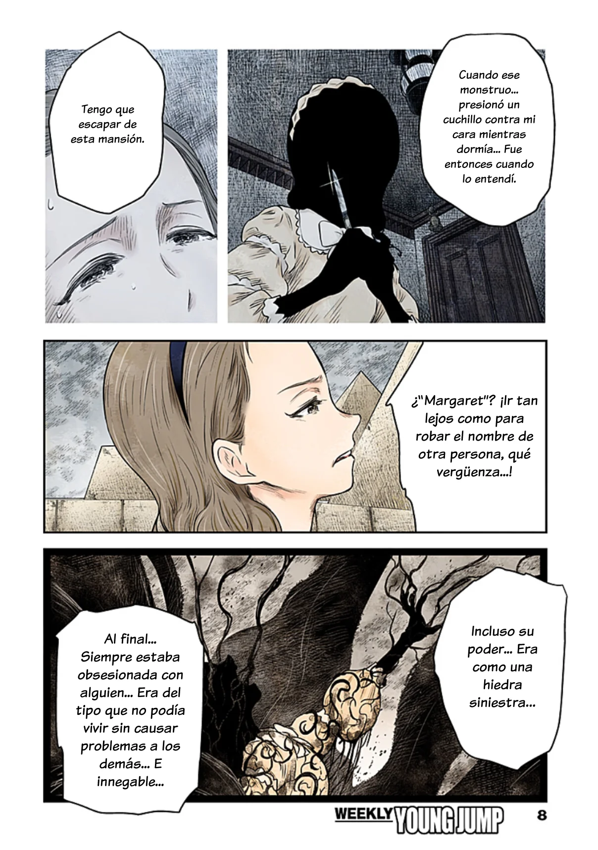 Shadows House – Digital Colored Comics Capítulo 164 - Page 9