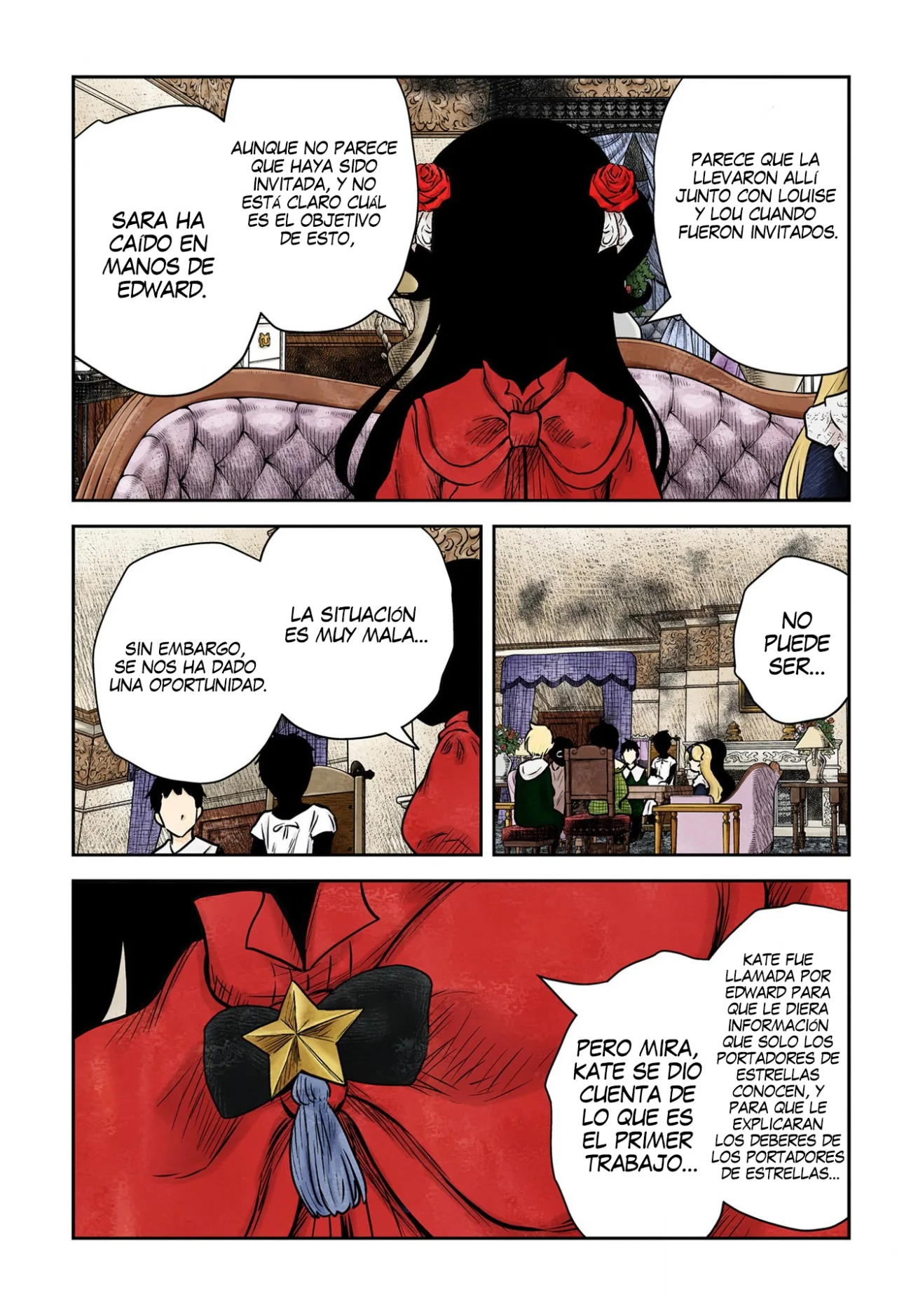 Shadows House – Digital Colored Comics Capítulo 165 - Page 10
