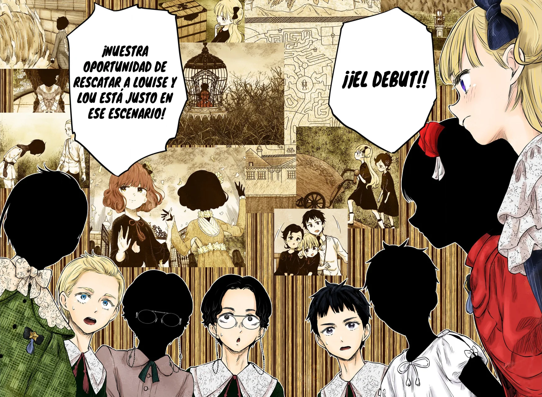 Shadows House – Digital Colored Comics Capítulo 165 - Page 11