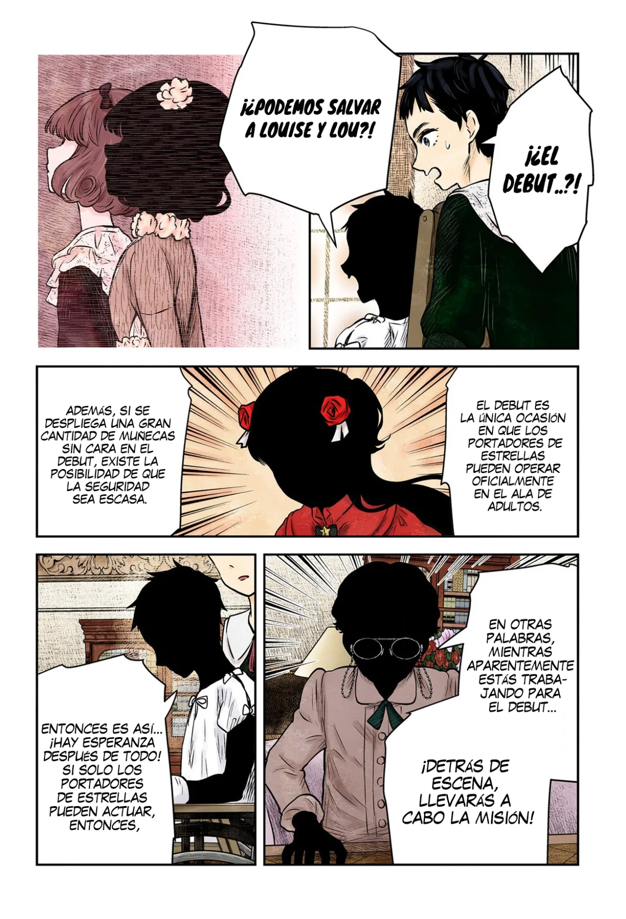 Shadows House – Digital Colored Comics Capítulo 165 - Page 12