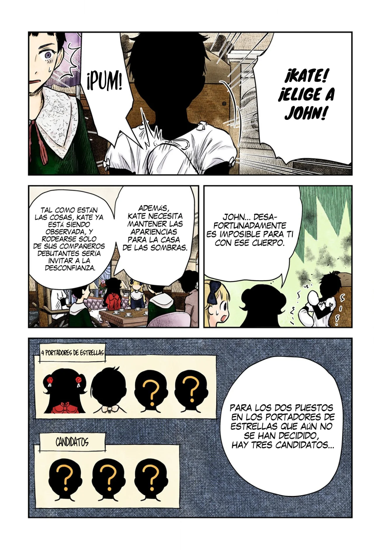 Shadows House – Digital Colored Comics Capítulo 165 - Page 13