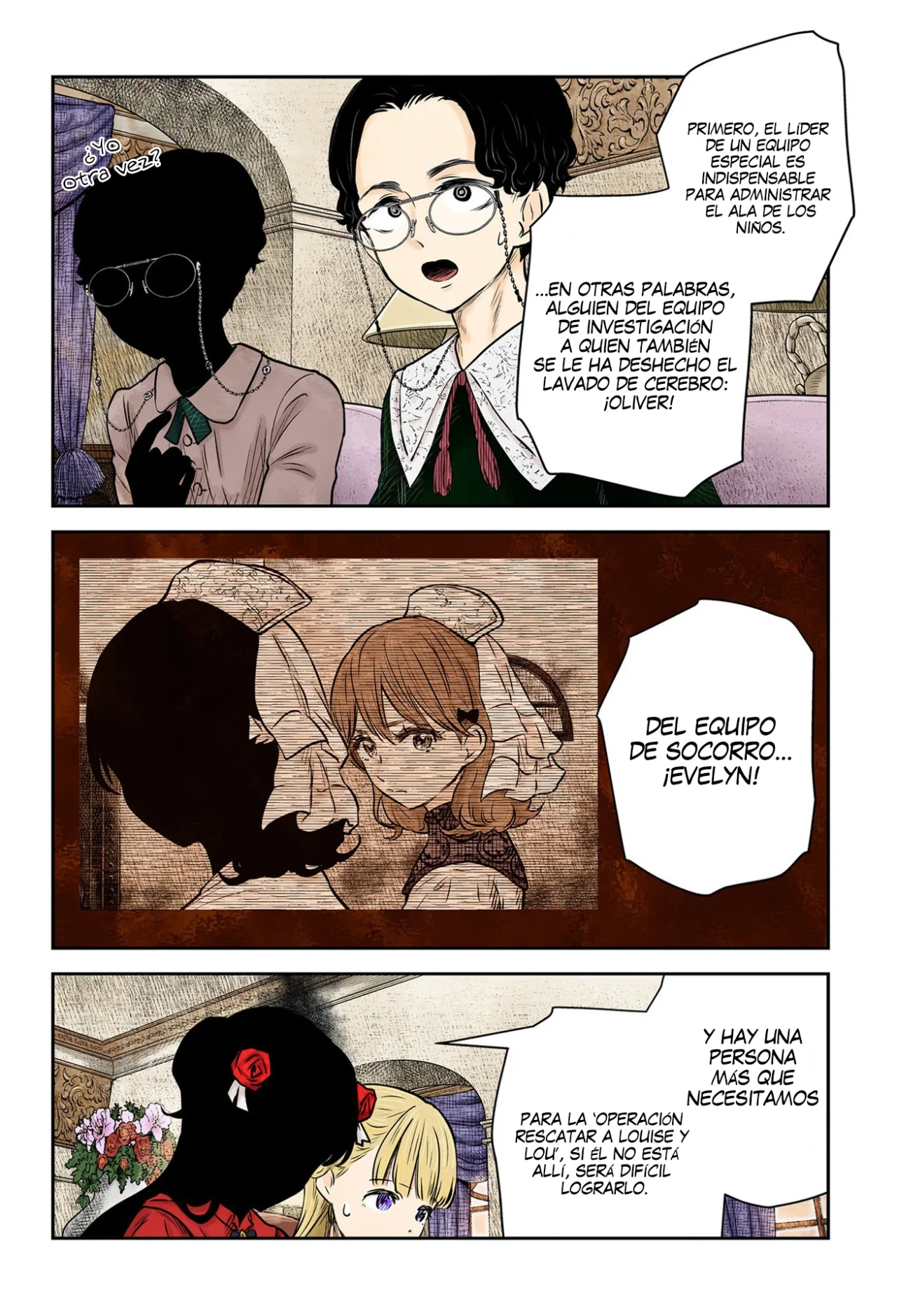 Shadows House – Digital Colored Comics Capítulo 165 - Page 14