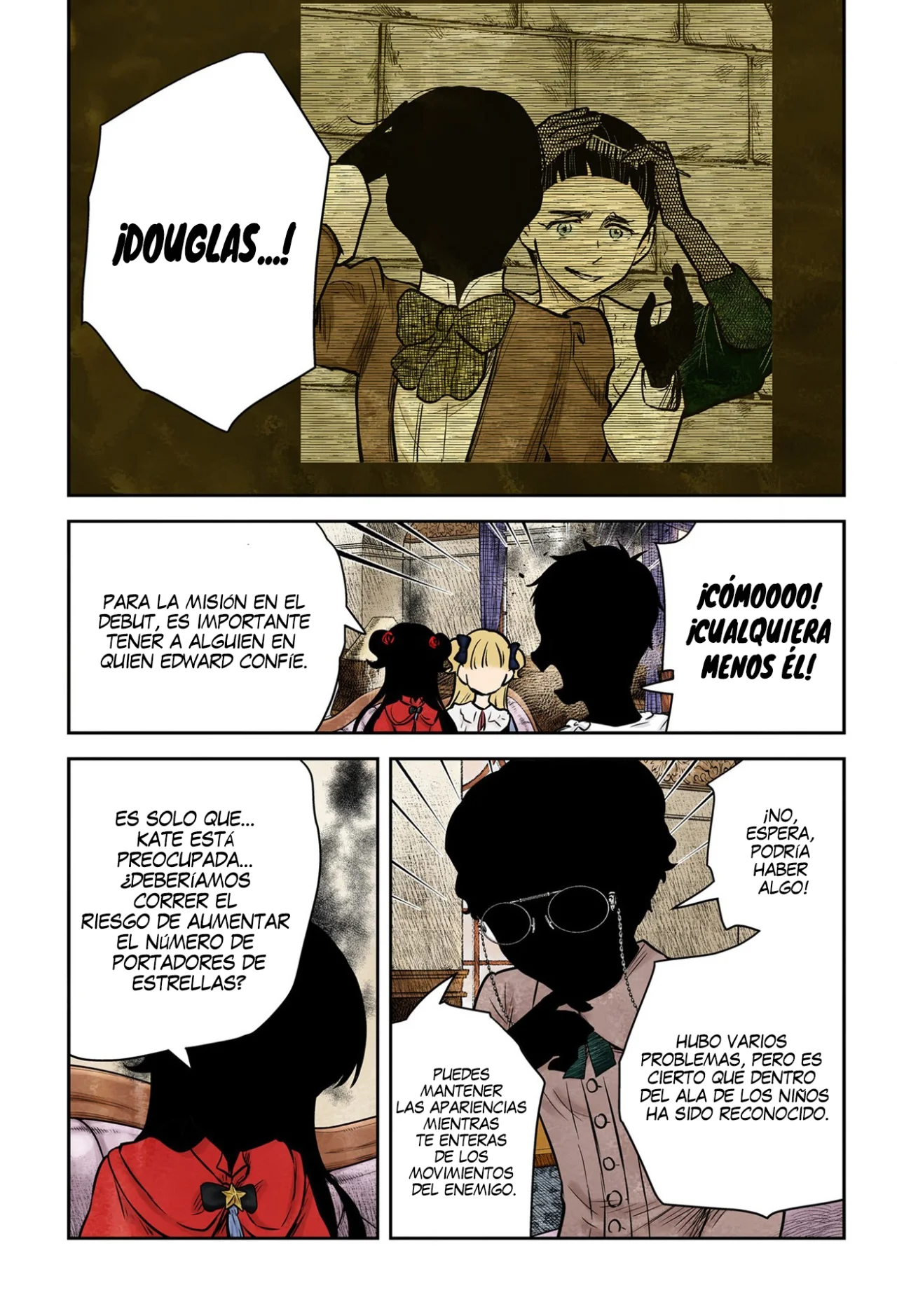 Shadows House – Digital Colored Comics Capítulo 165 - Page 15