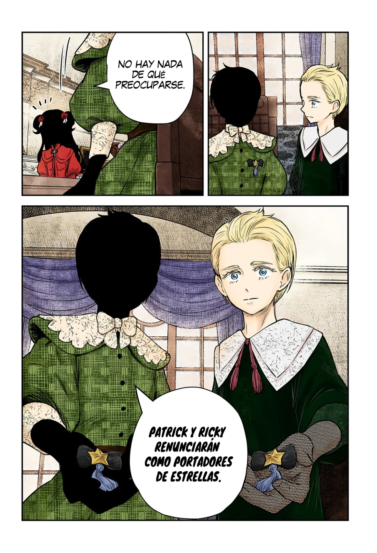 Shadows House – Digital Colored Comics Capítulo 165 - Page 16