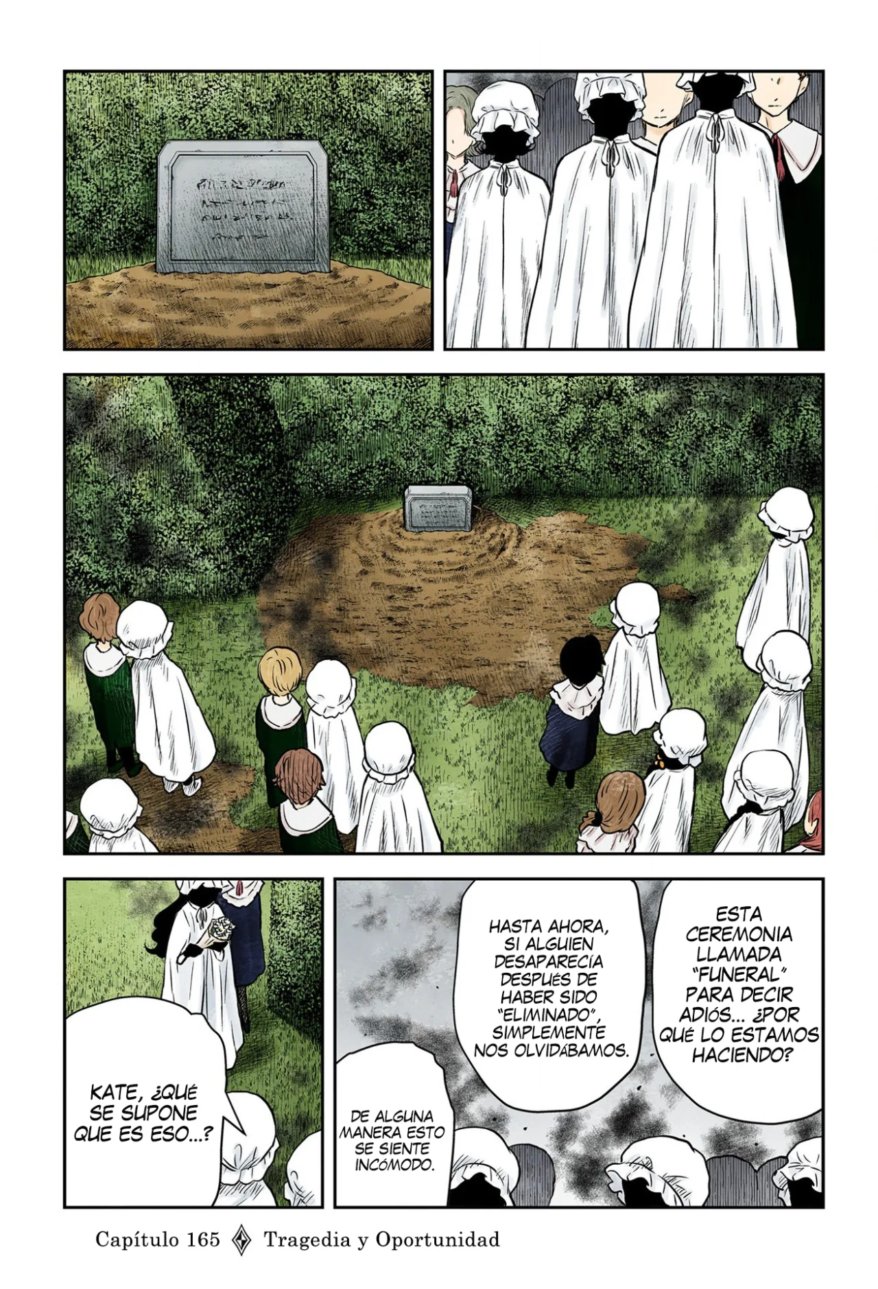 Shadows House – Digital Colored Comics Capítulo 165 - Page 2
