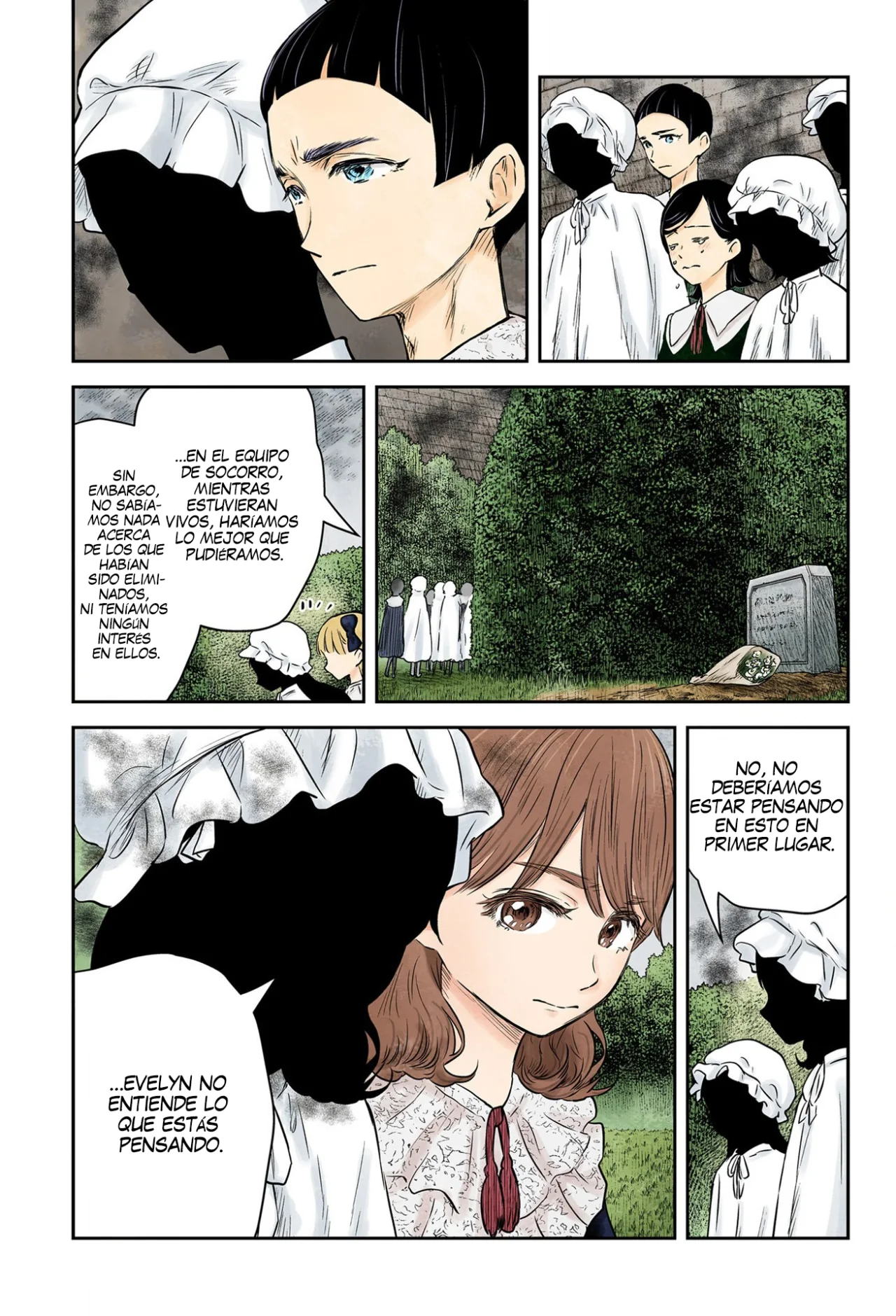 Shadows House – Digital Colored Comics Capítulo 165 - Page 4