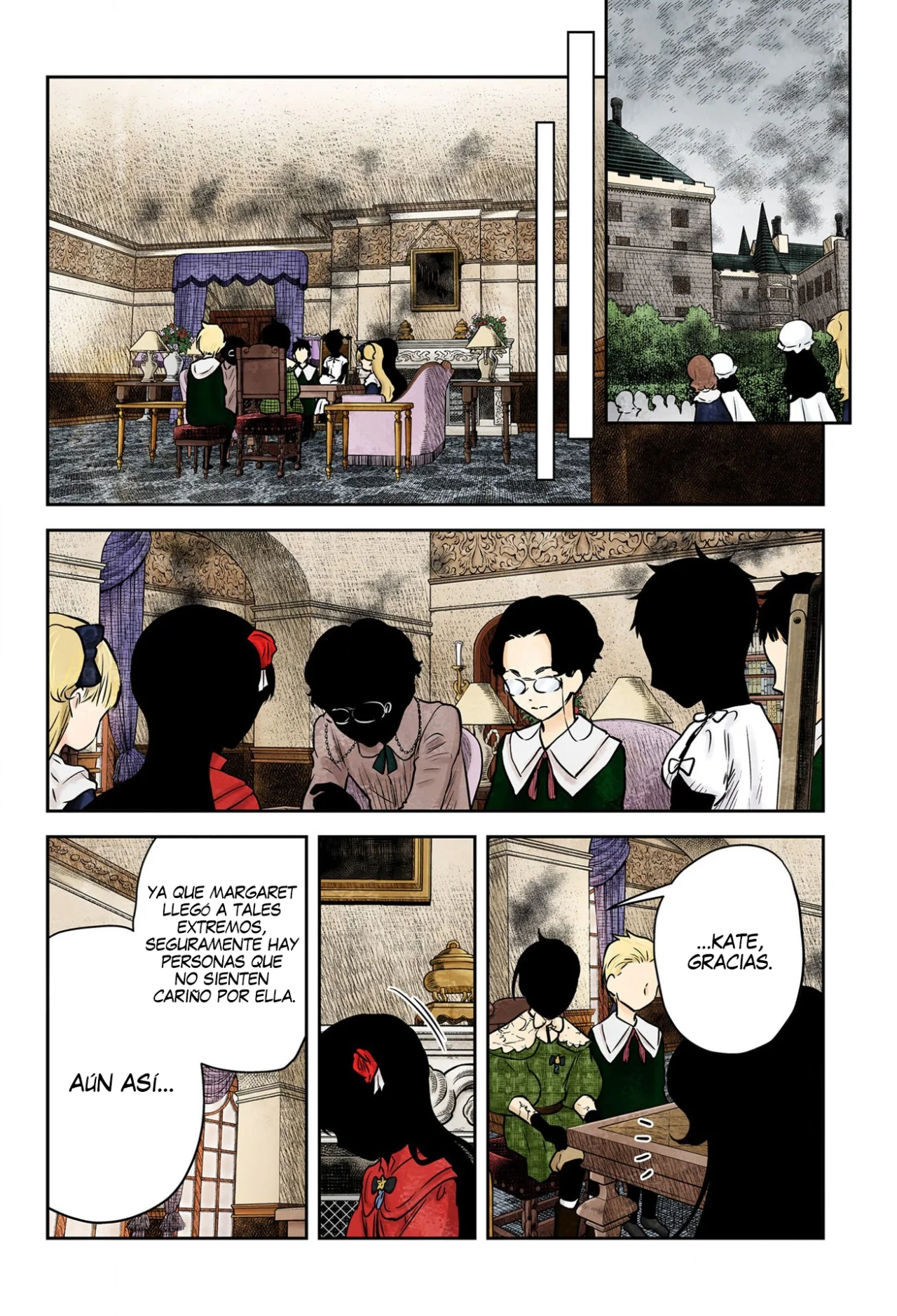 Shadows House – Digital Colored Comics Capítulo 165 - Page 5