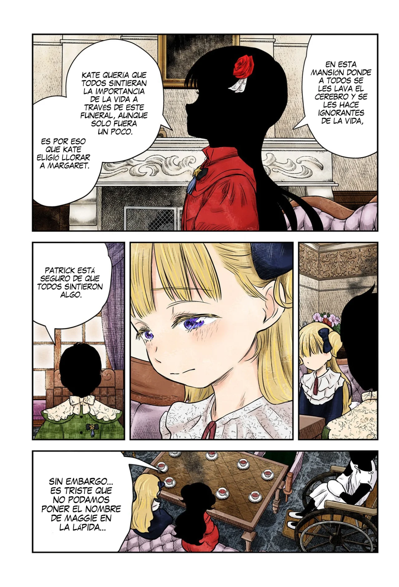Shadows House – Digital Colored Comics Capítulo 165 - Page 6