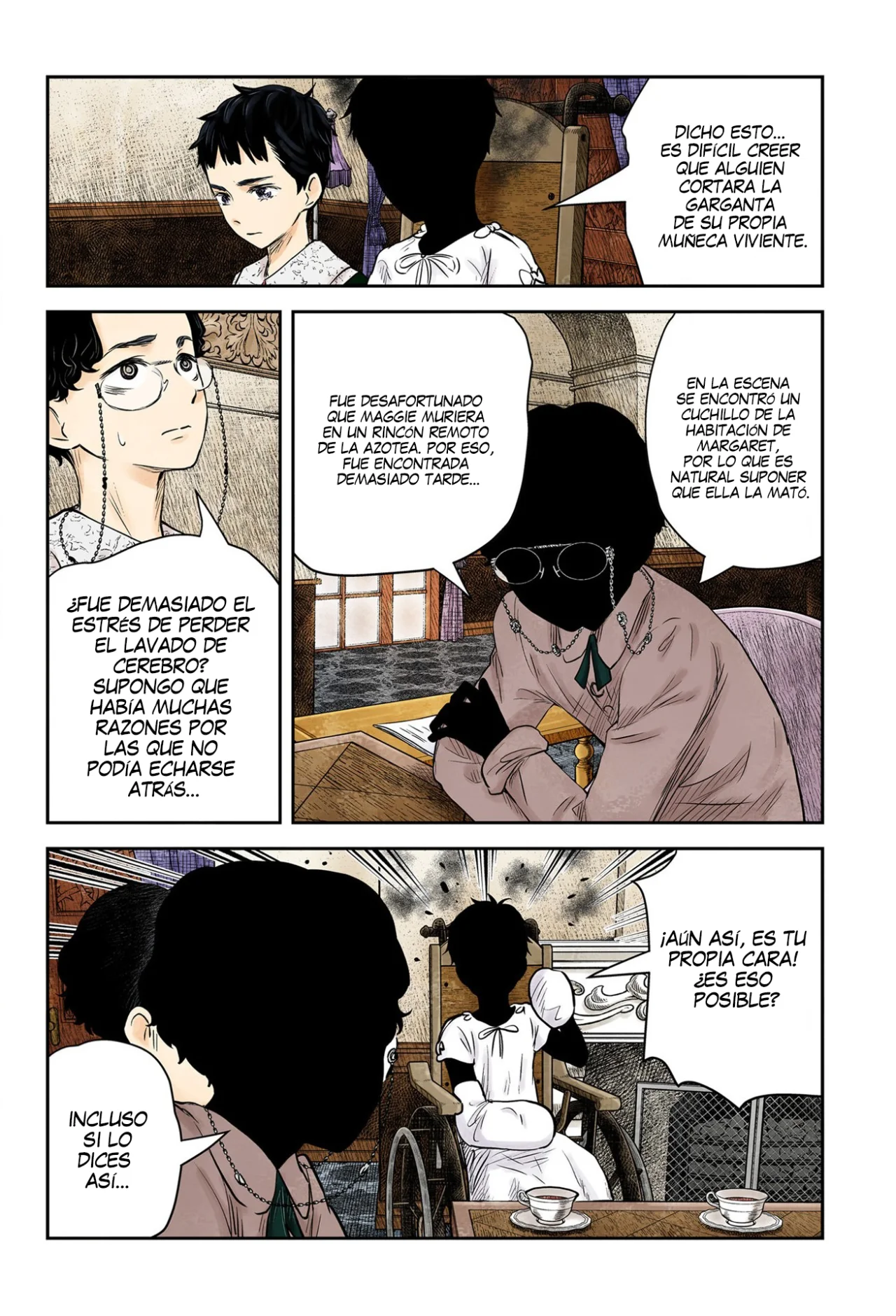 Shadows House – Digital Colored Comics Capítulo 165 - Page 7