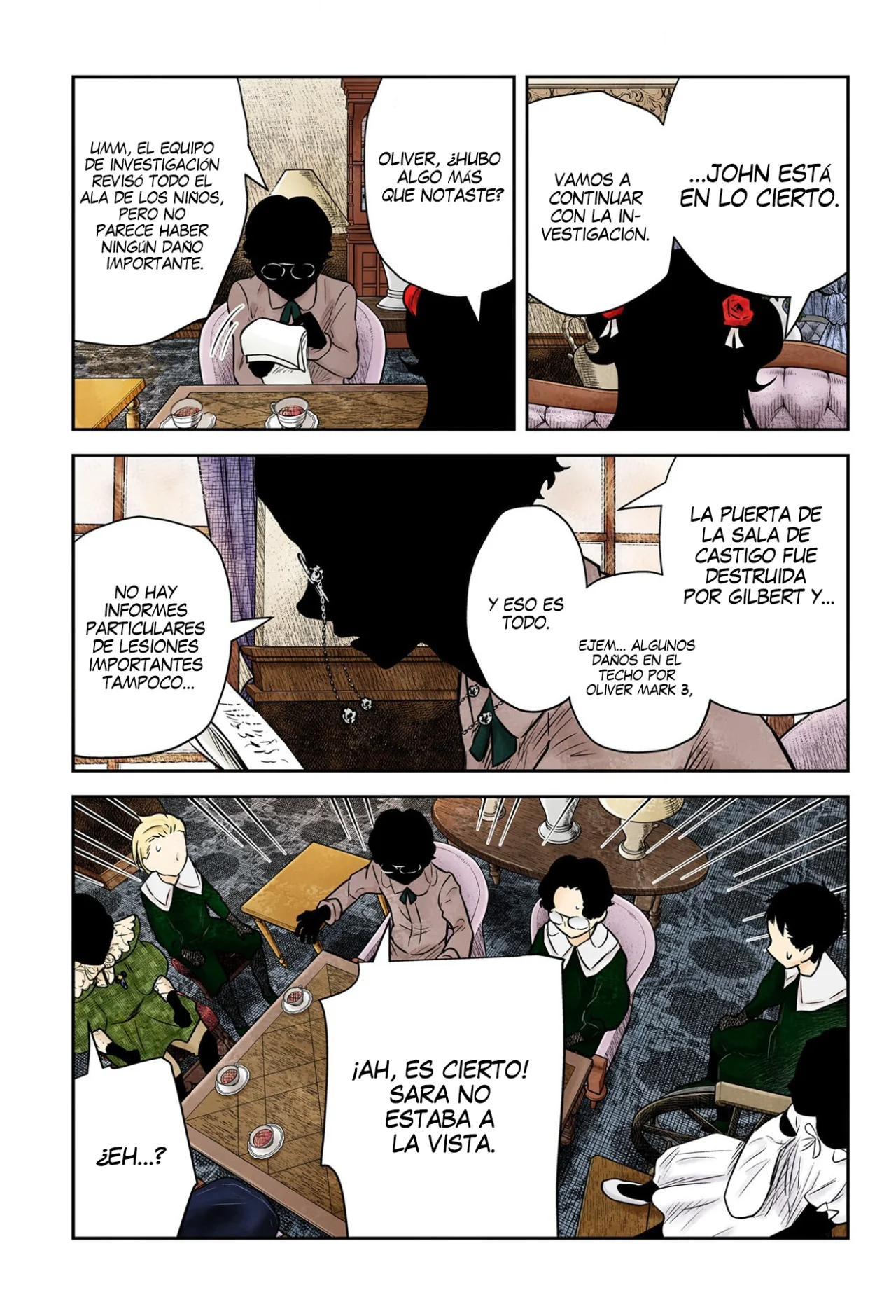 Shadows House – Digital Colored Comics Capítulo 165 - Page 8
